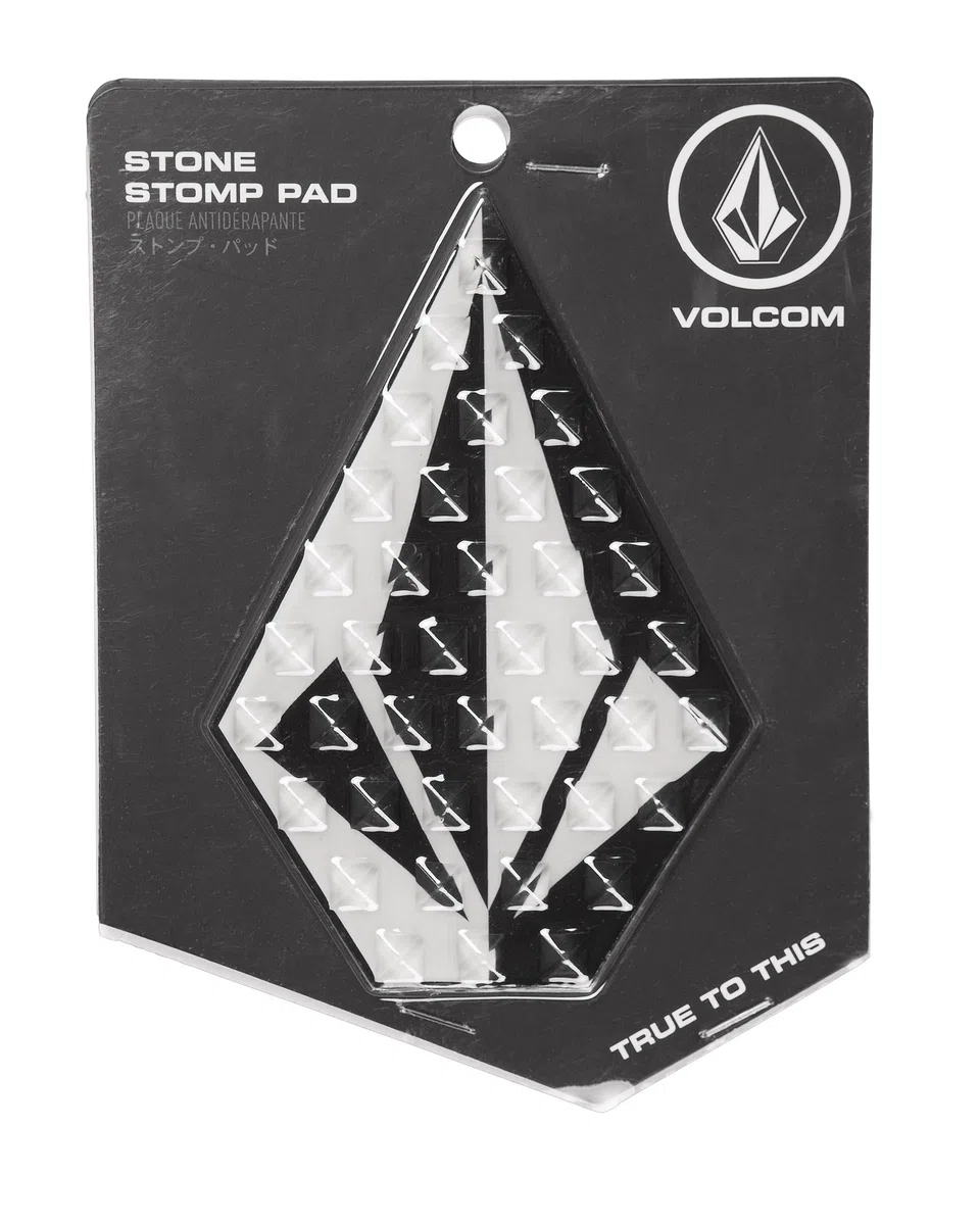 Volcom Stone Stomp Pad 2025 Black, Couleur Unie, Taille Unique