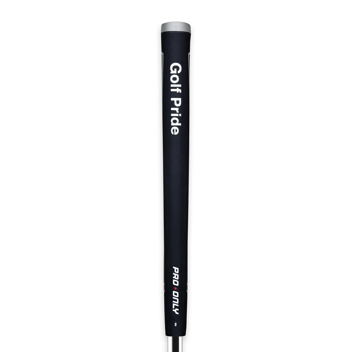Golf Pride Grip pour putter Pro Only Red Star 72 cc - Noir