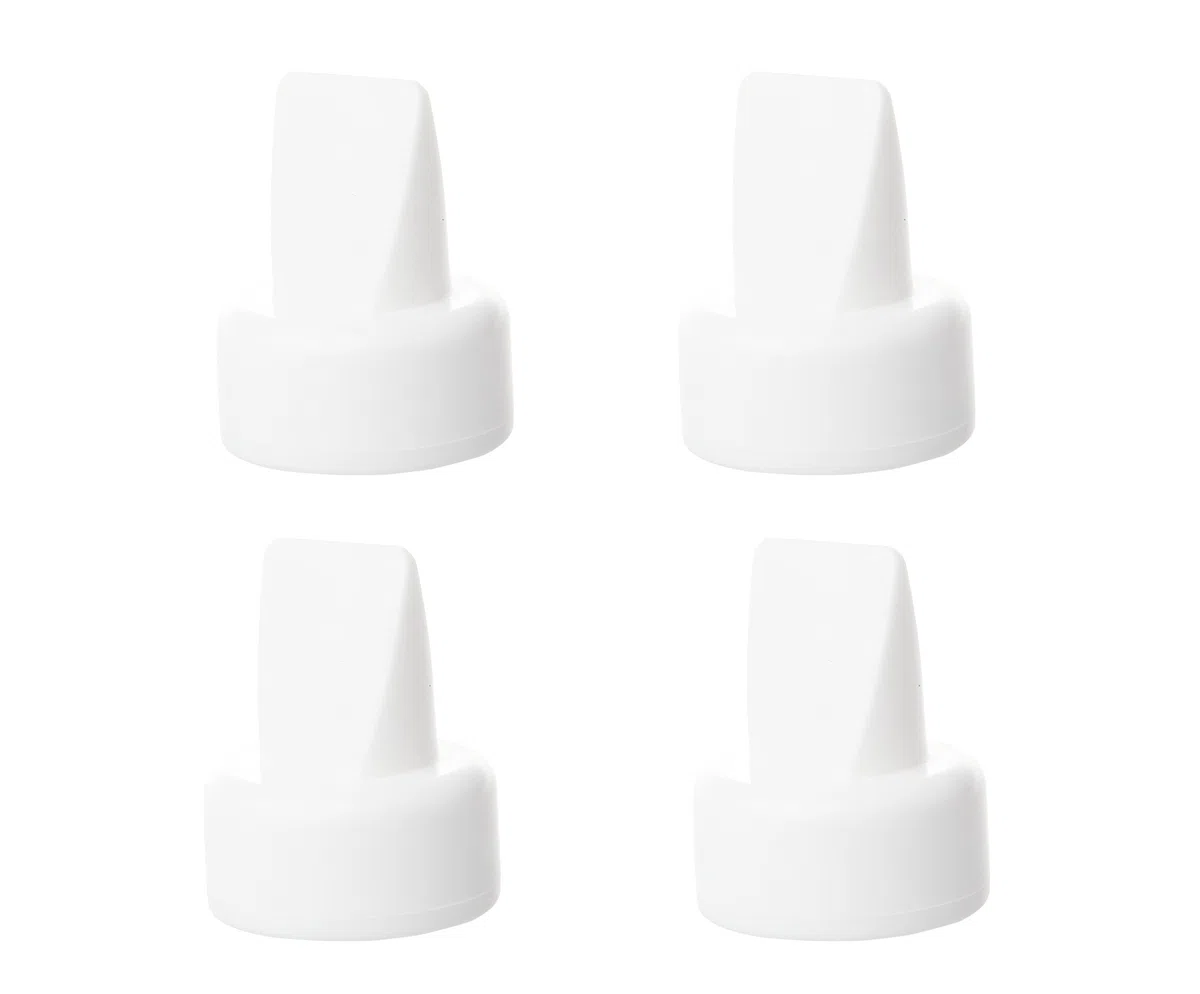 Spectra Lot de 4 valves de rechange en silicone en forme de bec de canard