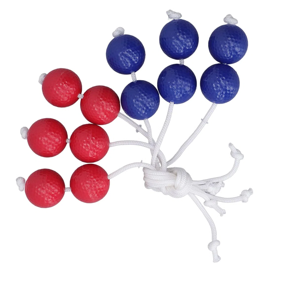 Ladder Toss Replacement Set - PE Material for Indoor & Outdoor Fun, Ideal for Family, Mini & Adults