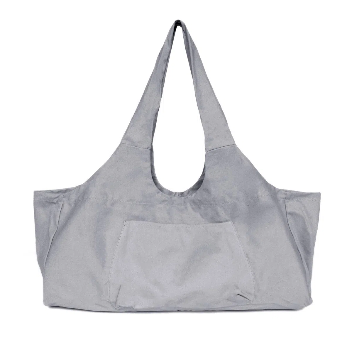 Sac de tapis de yoga à fermeture éclair, grande capacité pour femmes et hommes, sac de yoga portable en toile tout-en-un avec poches