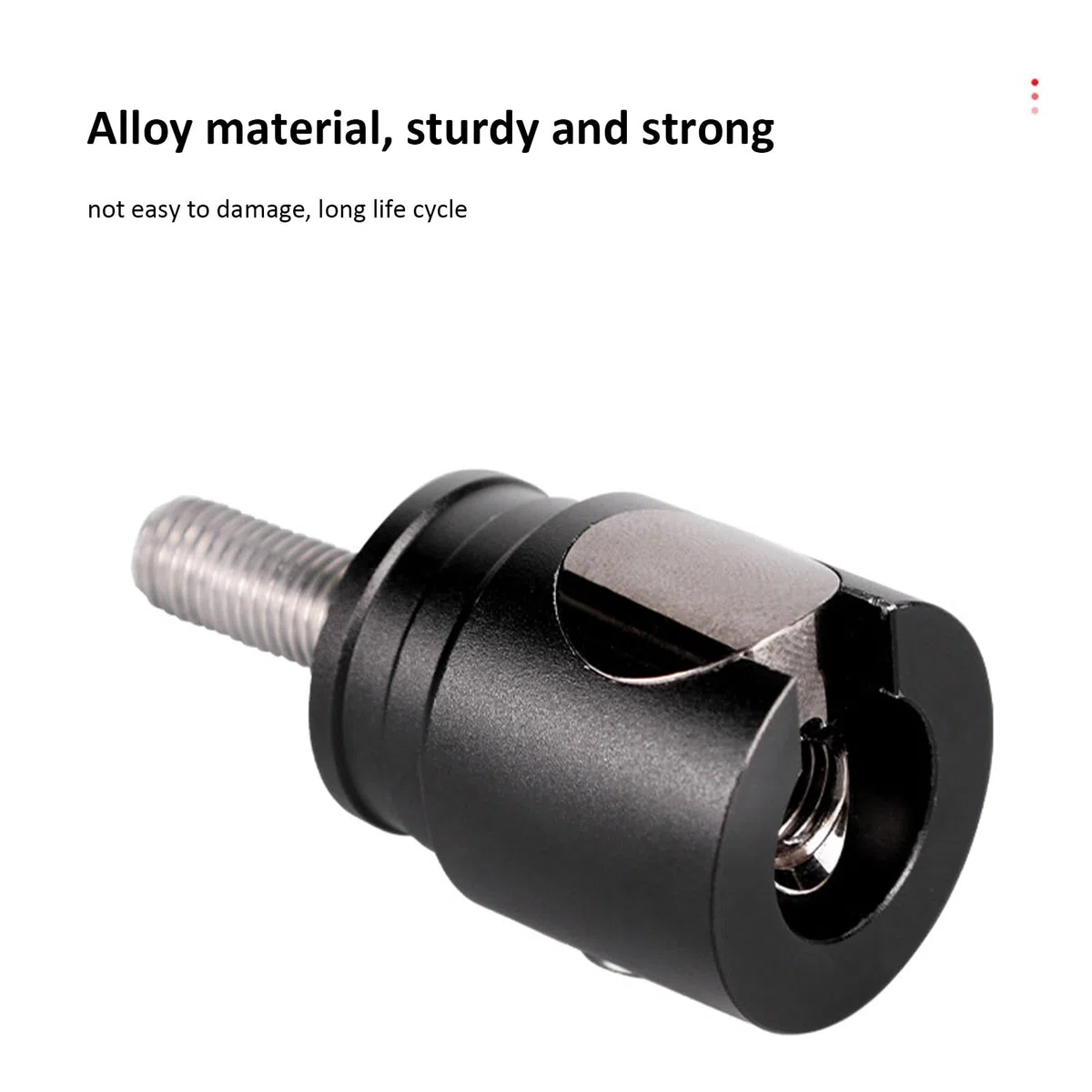 Teksome Stabilisateur d'arc pour Arc à poulies - Adaptateur d'équilibrage pour Arc à poulies | Support de Montage pour Accessoires d'arc Classique à poulies