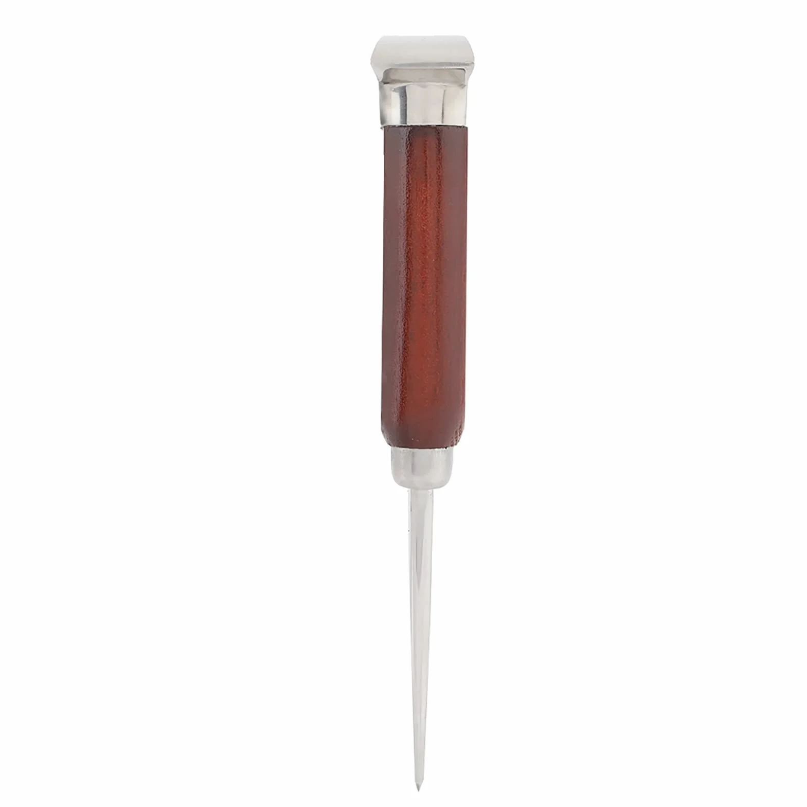 Pic à Glace En Acier Inoxydable Avec Manche En Bois, Pics à Glace Pour Briser La Glace, Outil De Pioche à Glace Broyeur à Glace Manuel Pour Les Et La Maison