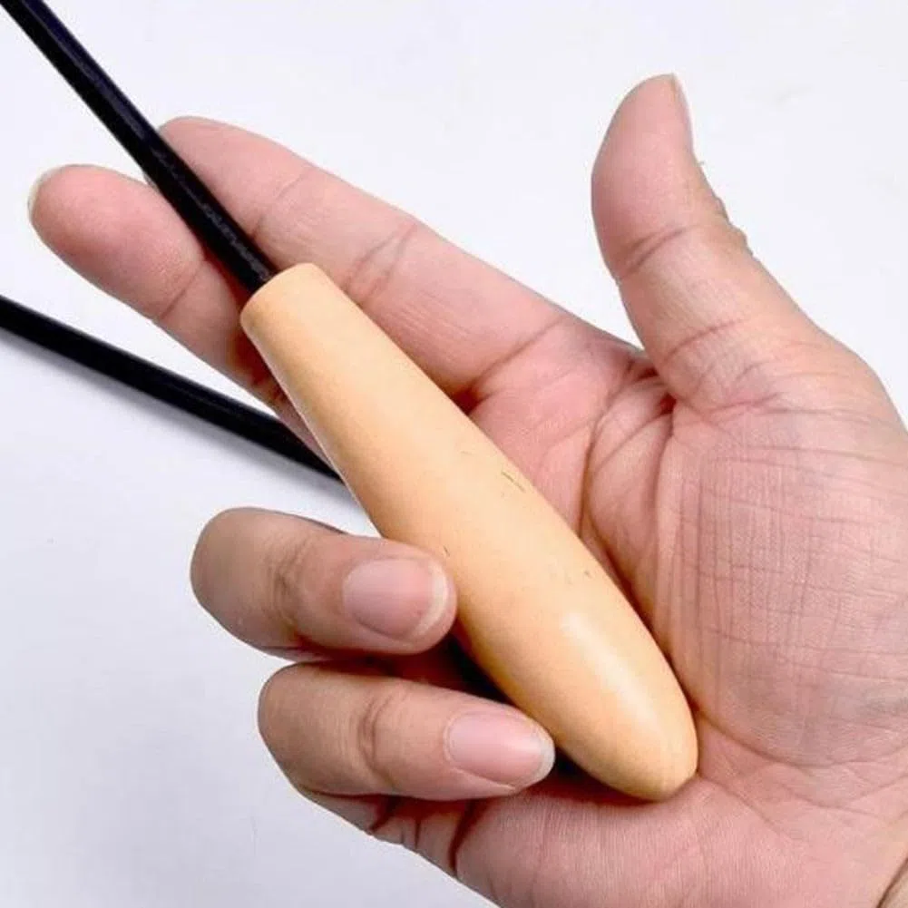 Mini canne à pêche en fibre de carbone - Design compact portable - Pour les voyages et les aventures de pêche en plein air