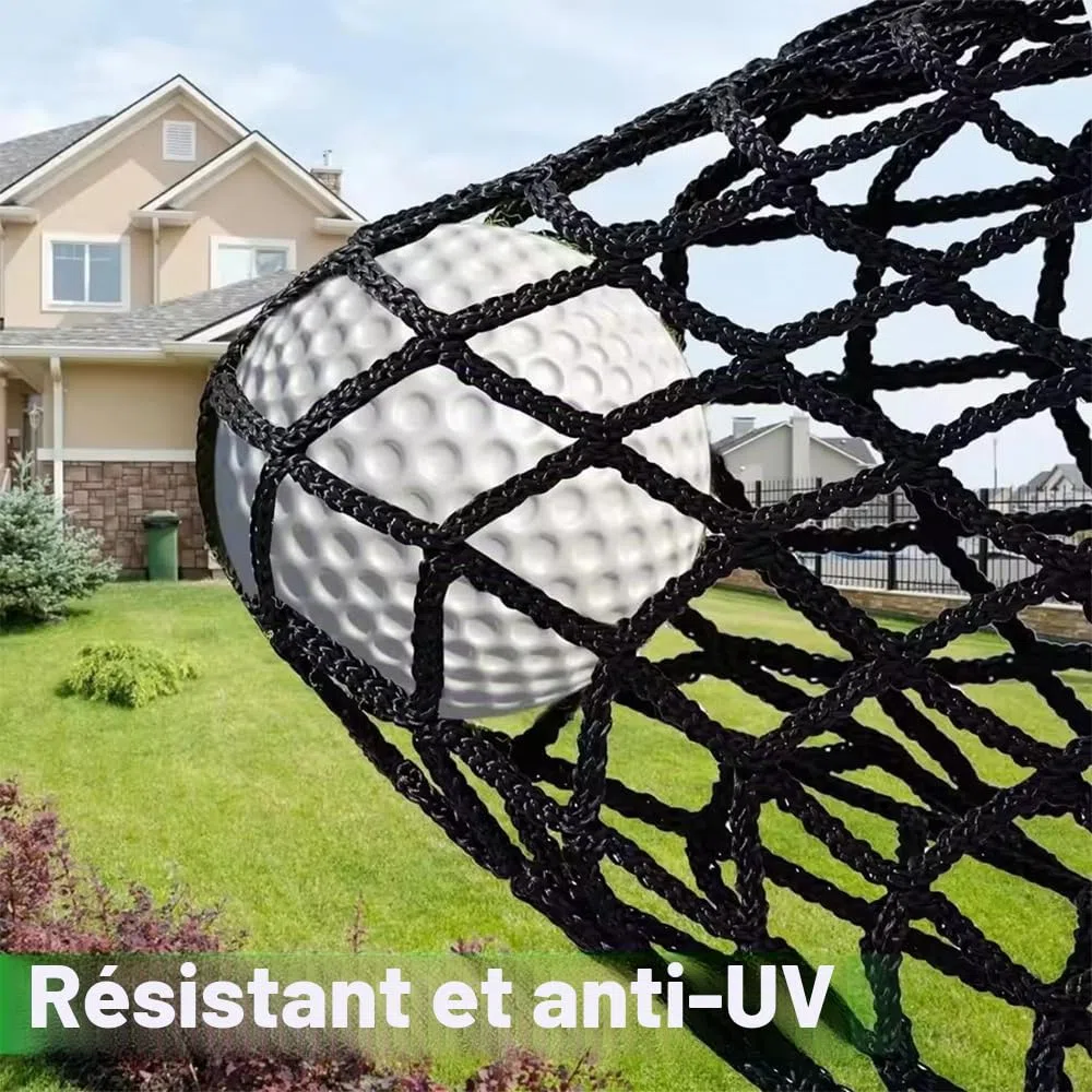 NEWFUN Filet de Golf, Filet de Protection réglable, Portable, pour Le Golf, Le Baseball, Le Hockey, pour l'intérieur et l'extérieur dans Le Jardin