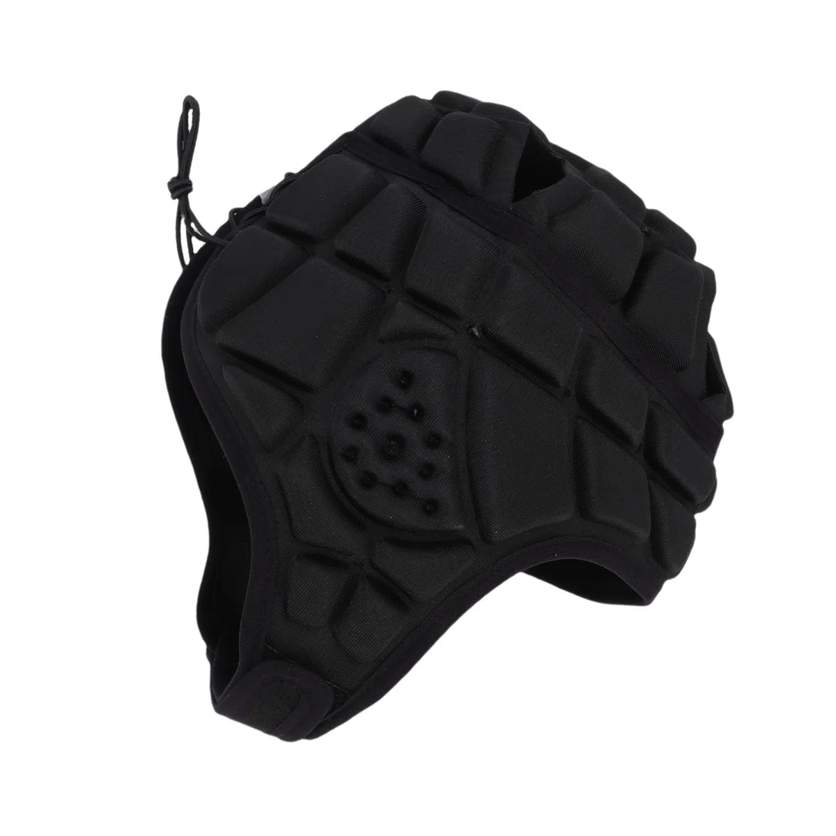 Topiky Casque de Football rembourré de Rugby Léger et ventilé à Coque Souple pour Adultes éponge EVA