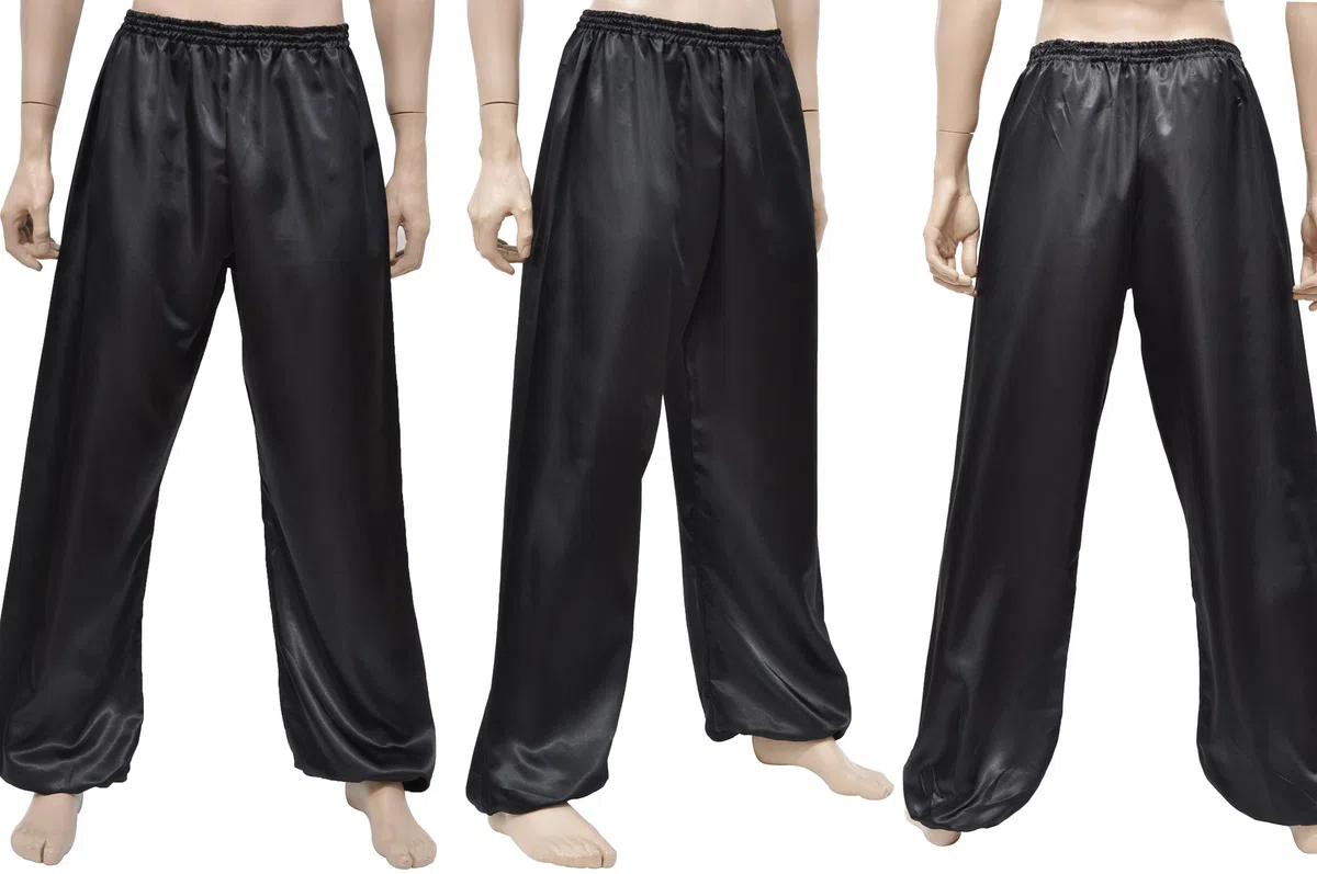 ShenLong - Pantalon Kung-fu, Tai Chi, Satin