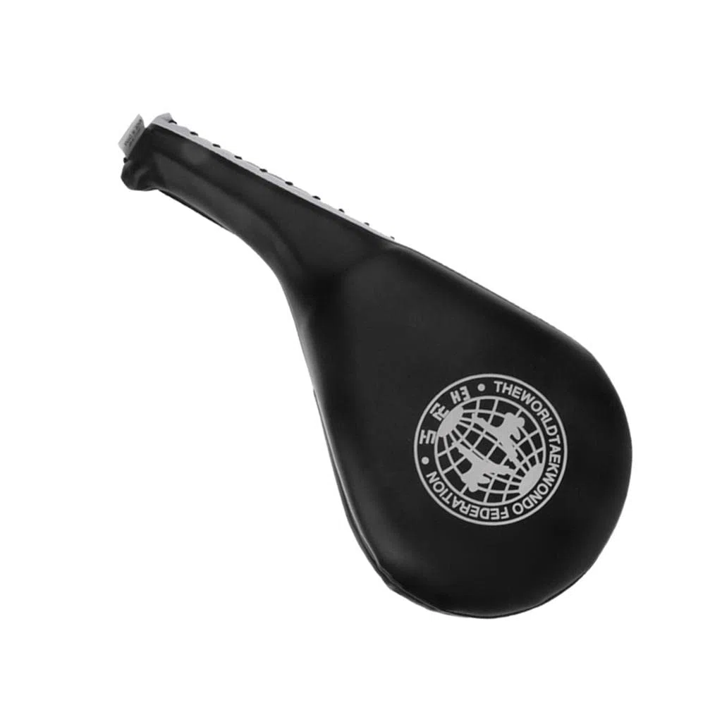 1pcs Cible Raquette de Frappe et Coup de Pied pour Entraînement Karaté Taekwondo - Noir, 420 x 280 x 45mm