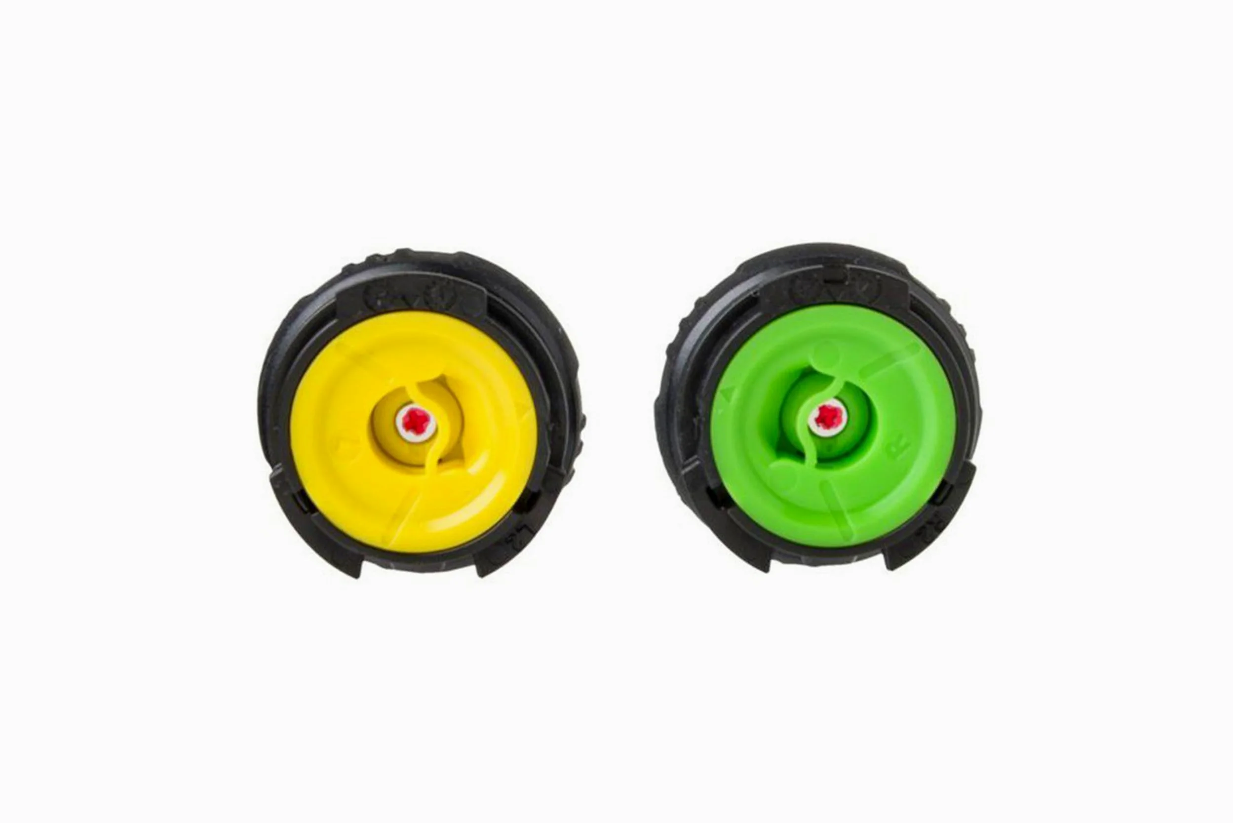 Massi Kit de Rechange 2 Fermetures DIAL ATOP Accessoires vélo, Adultes, Unisexe, Noir (Noir), Taille Unique