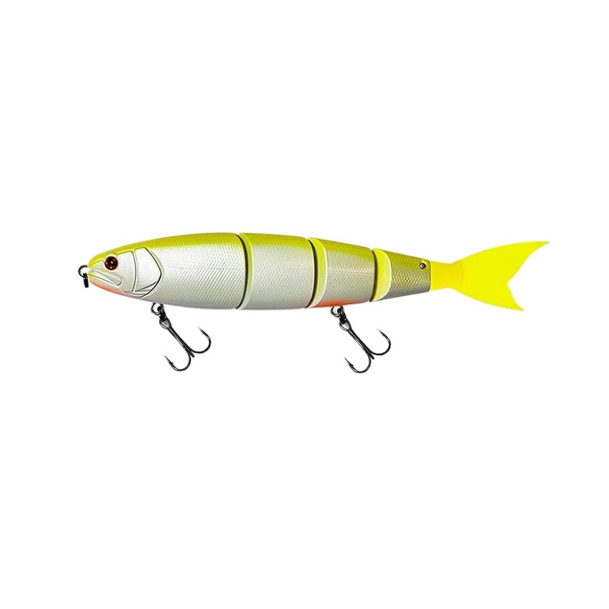 Leurre de pêche Flottant et coulant articulé de 170 mm à 200 mm, leurre Rigide géant for Gros appâts, Bar, brochet(F-170mm 38g-Color-03)