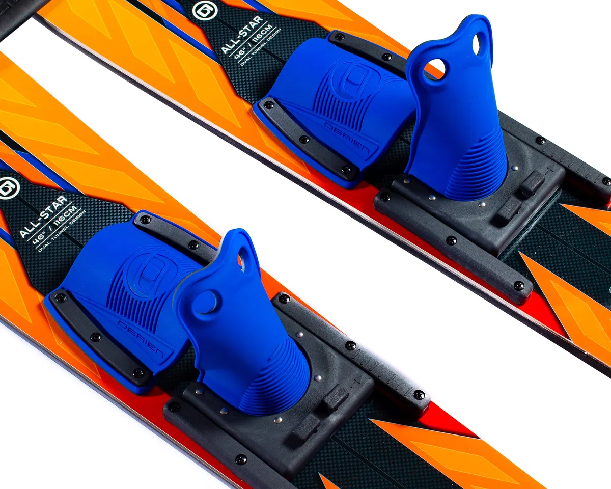 O'Brien All-Star Trainer Combo Skis nautiques pour enfants, 116,8 cm