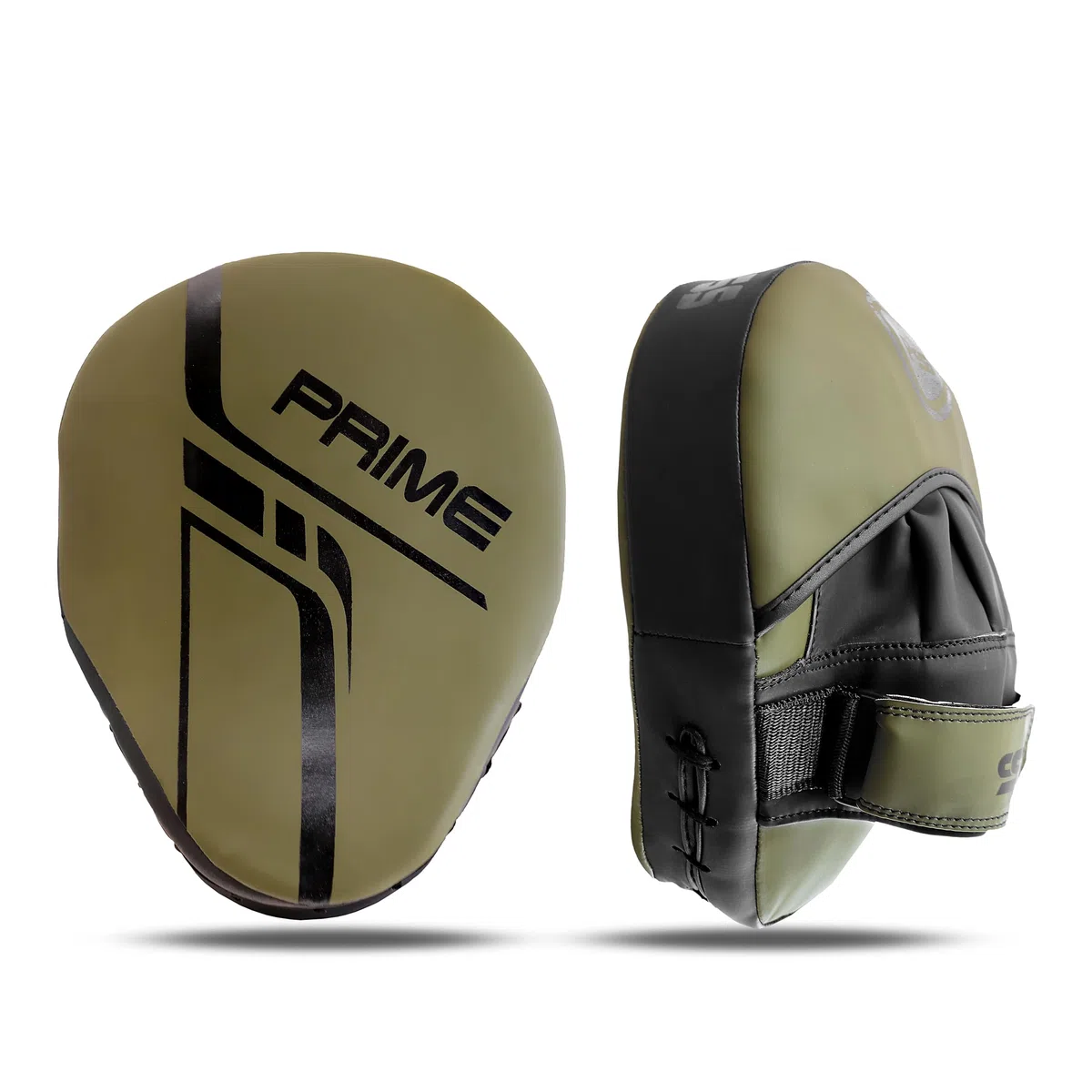 PSS Ensemble Boxe Enfants 3-14 Ans 6 Pièces Short & Débardeur + Gants Boxe Enfants 4Oz + 2 Pattes d’Ours + Accessoires Ensemble Boxe Enfant Muay Thai Kickboxing Boxe Anglaise, Vert Commando