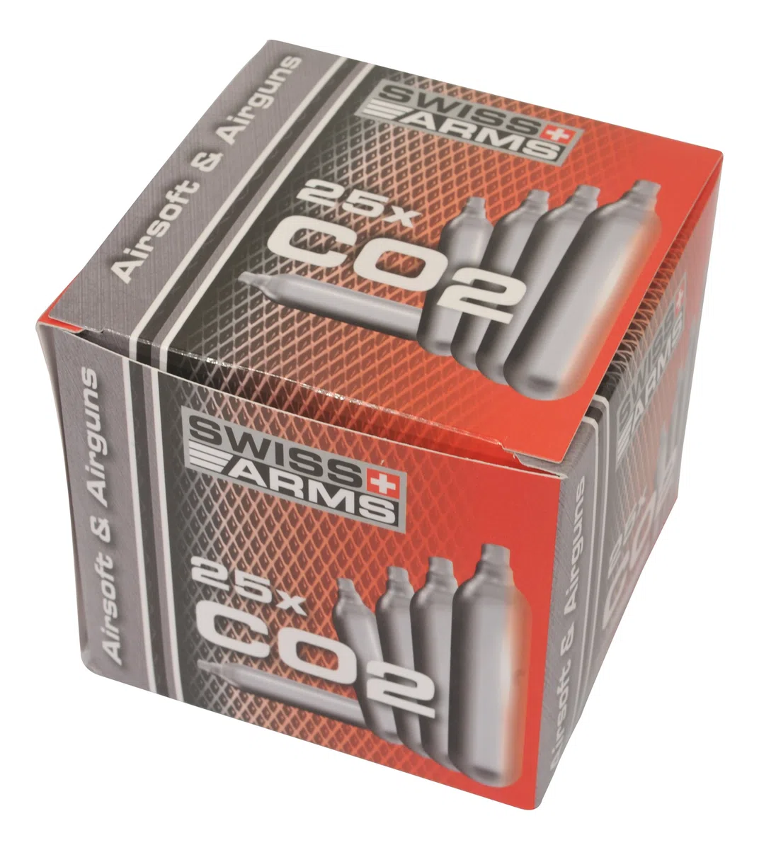 Swiss Arms Lot de 25 Cartouches co2 12 Gm