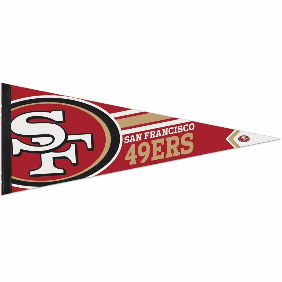 Wincraft NFL Fanion en Feutre 75x30cm - San Francisco 49ers