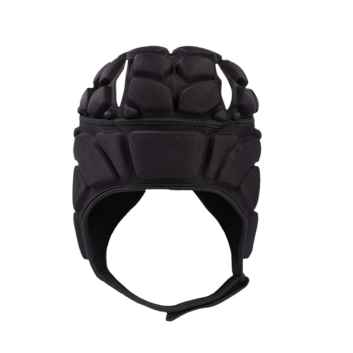 Casque de Rugby à Coque Souple - Protection Réglable pour Football, Sports d'équipe, Entraînement, Crosse et Sports en Plein Air - Chapeau Protecteur pour la Tête