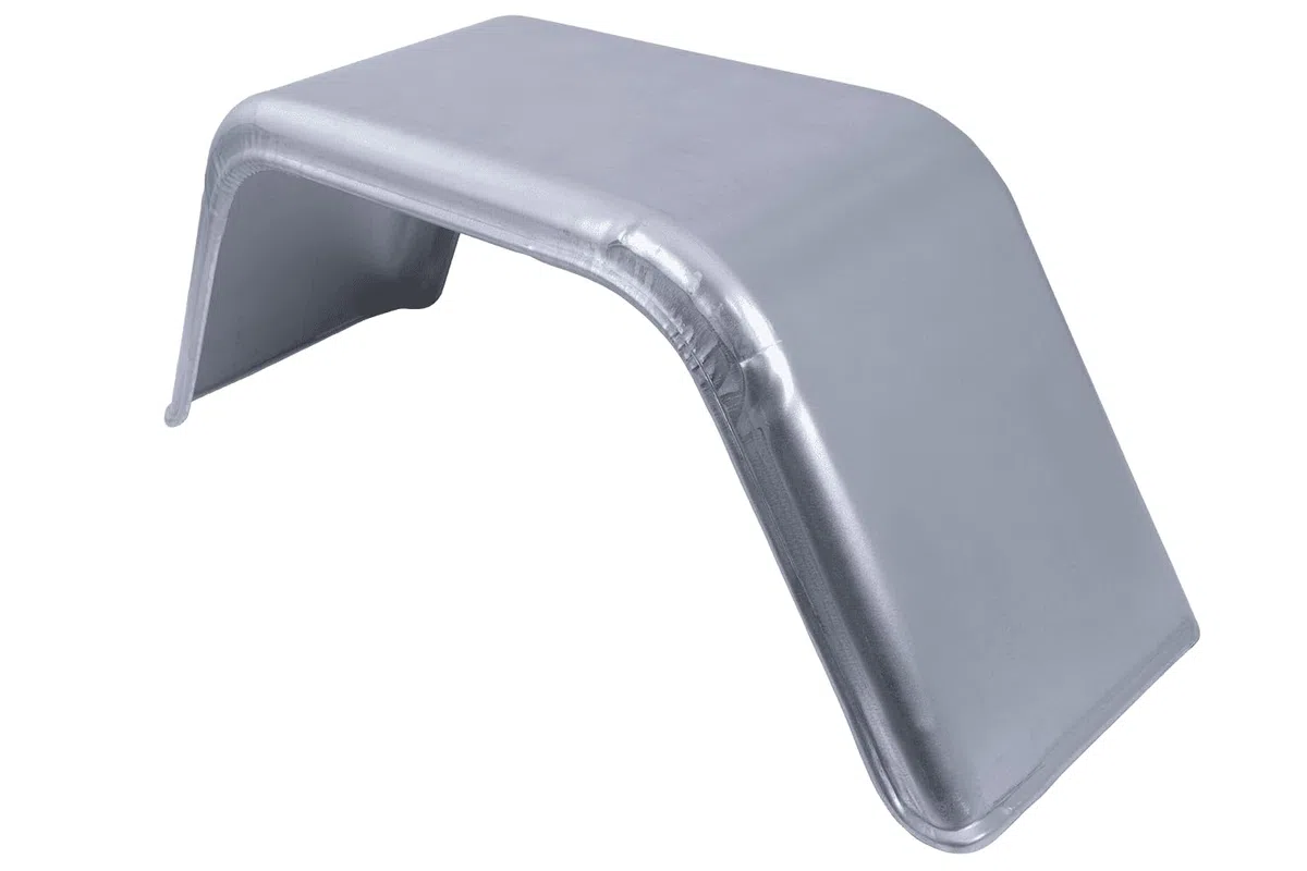 Garde-boue de remorque 13" CHORUS passage de roue 725/230mm