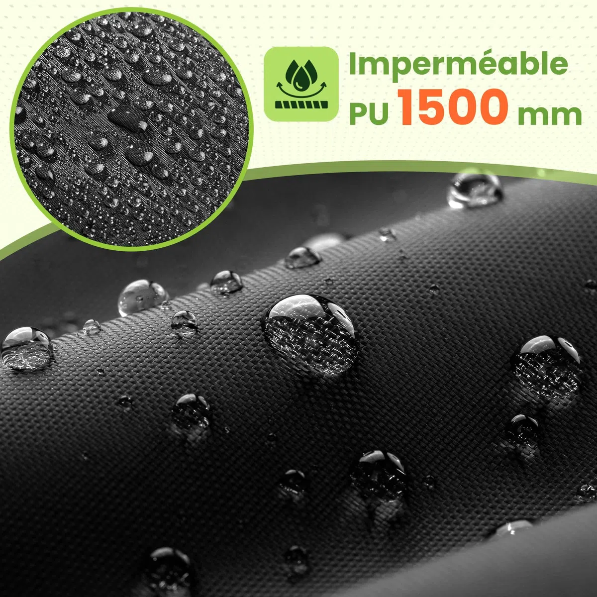 IPSXP Housse Vélo pour, Exterieur Housse de Vélo avec Trous pour Antivols, pour jusqu'à 29 Pouces VTT Bicyclette Moto Vélo de Montagne Route Électrique Scooter,pour 1-3 Bicyclettes
