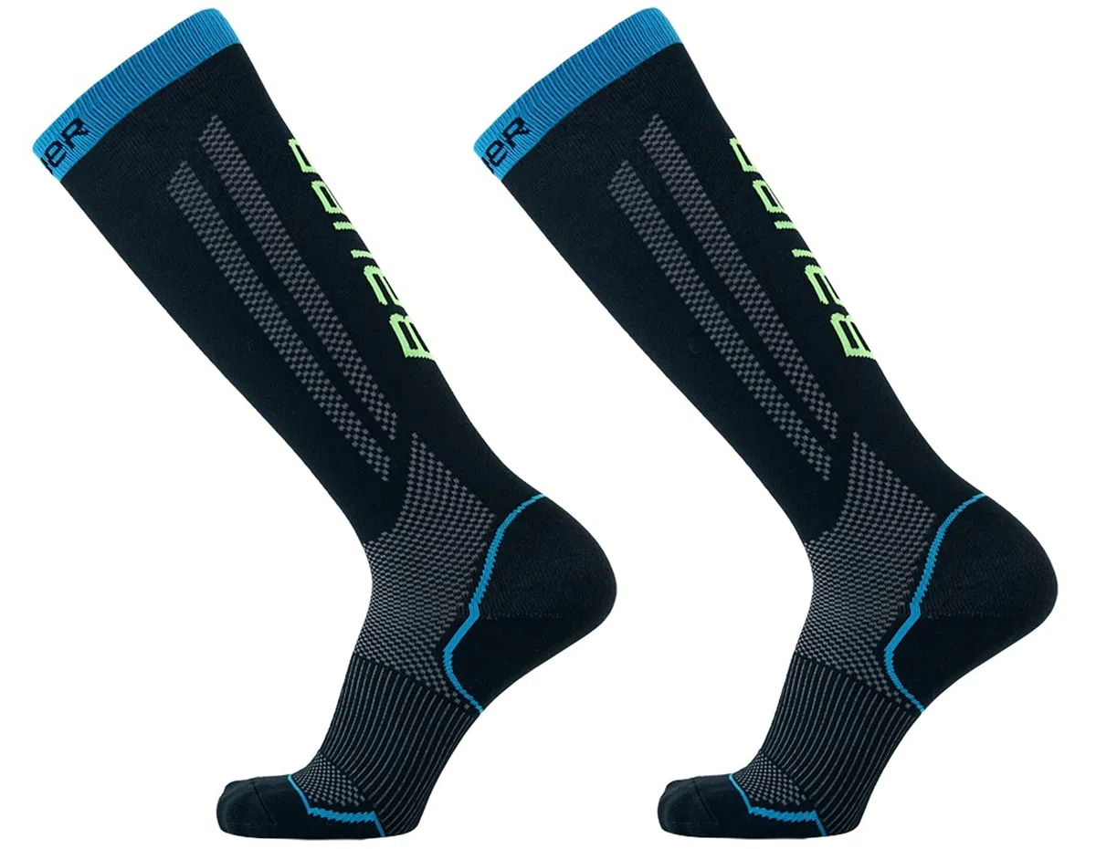Bauer Performance Tall Skate Sock (Maat - M (37 - 42))