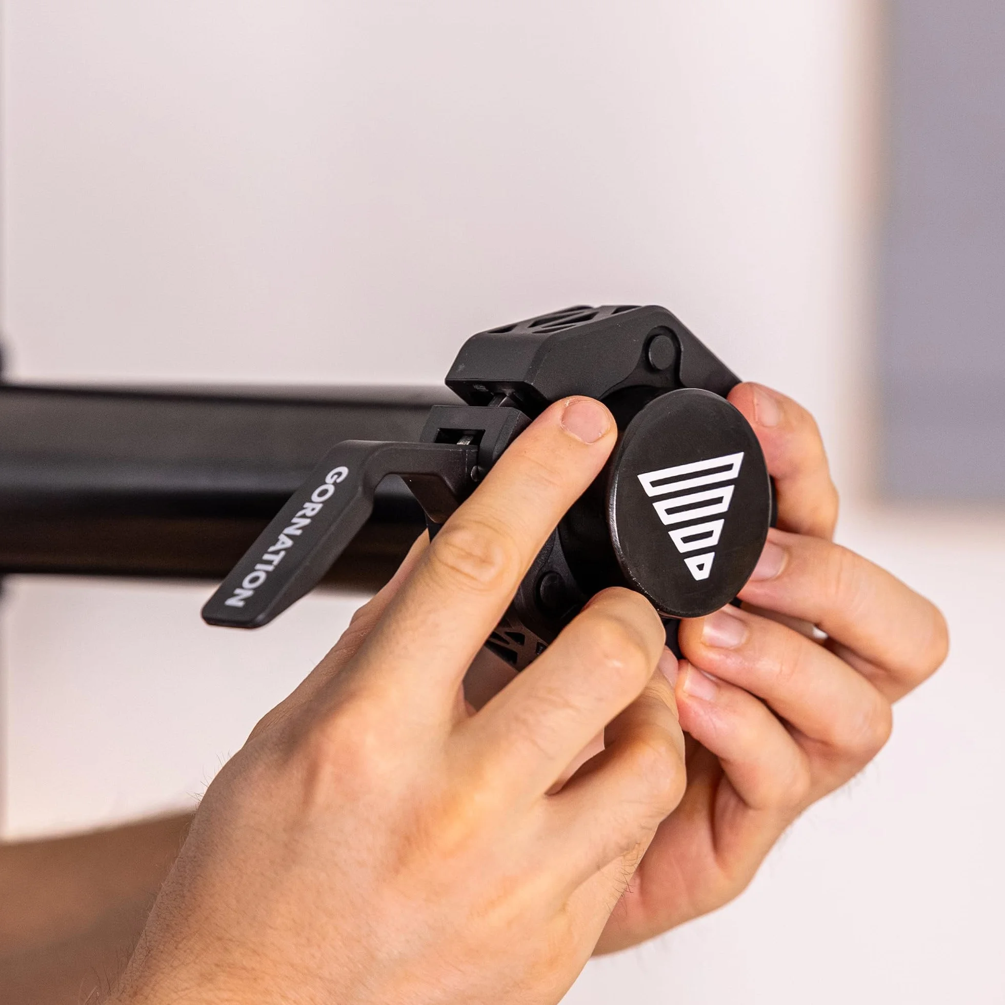 GORNATION Lot de 2 clips magnétiques pour barbell