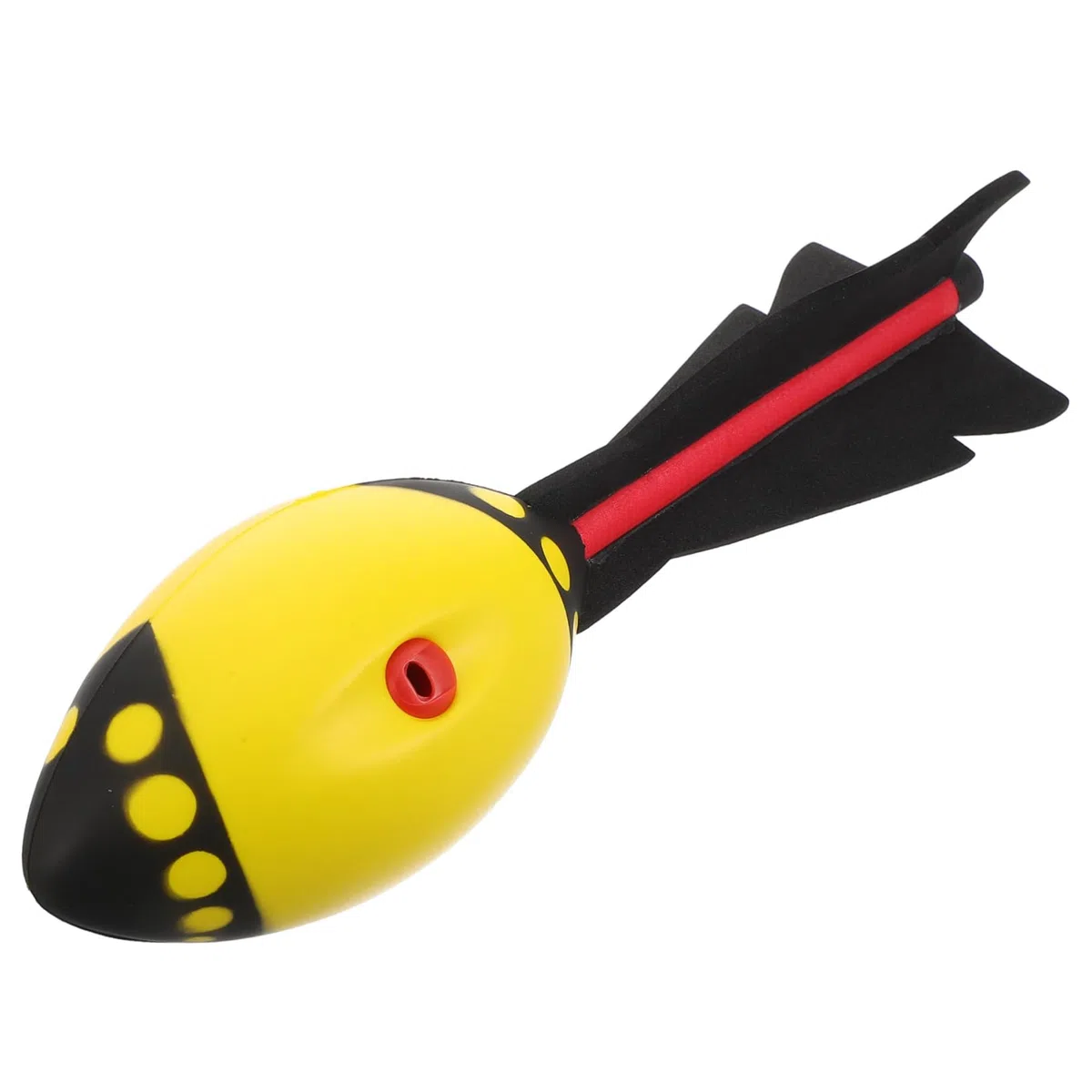 Ballon de Football pour Garçon et Filles en Mousse PU Eva avec Sifflet Intégré, Outil D'entraînement Lancer pour Jeux Extérieur Jardins et Terrains de Sport