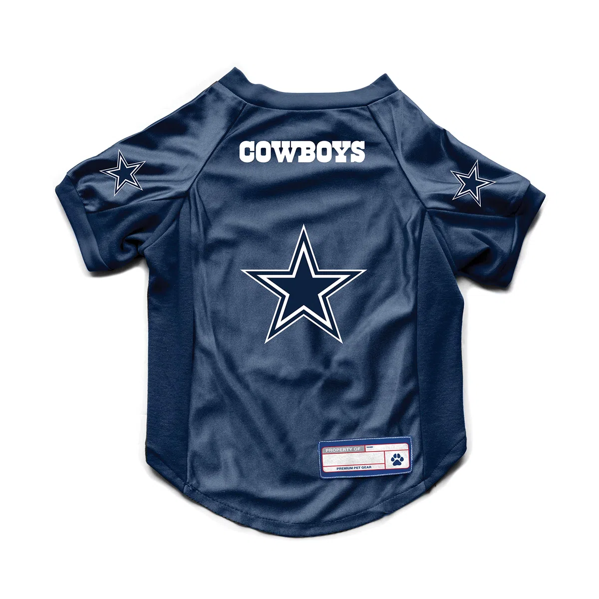 Littlearth NFL Dallas Cowboys Maillot Extensible pour Animal de Compagnie, Couleur de l'équipe, Taille L