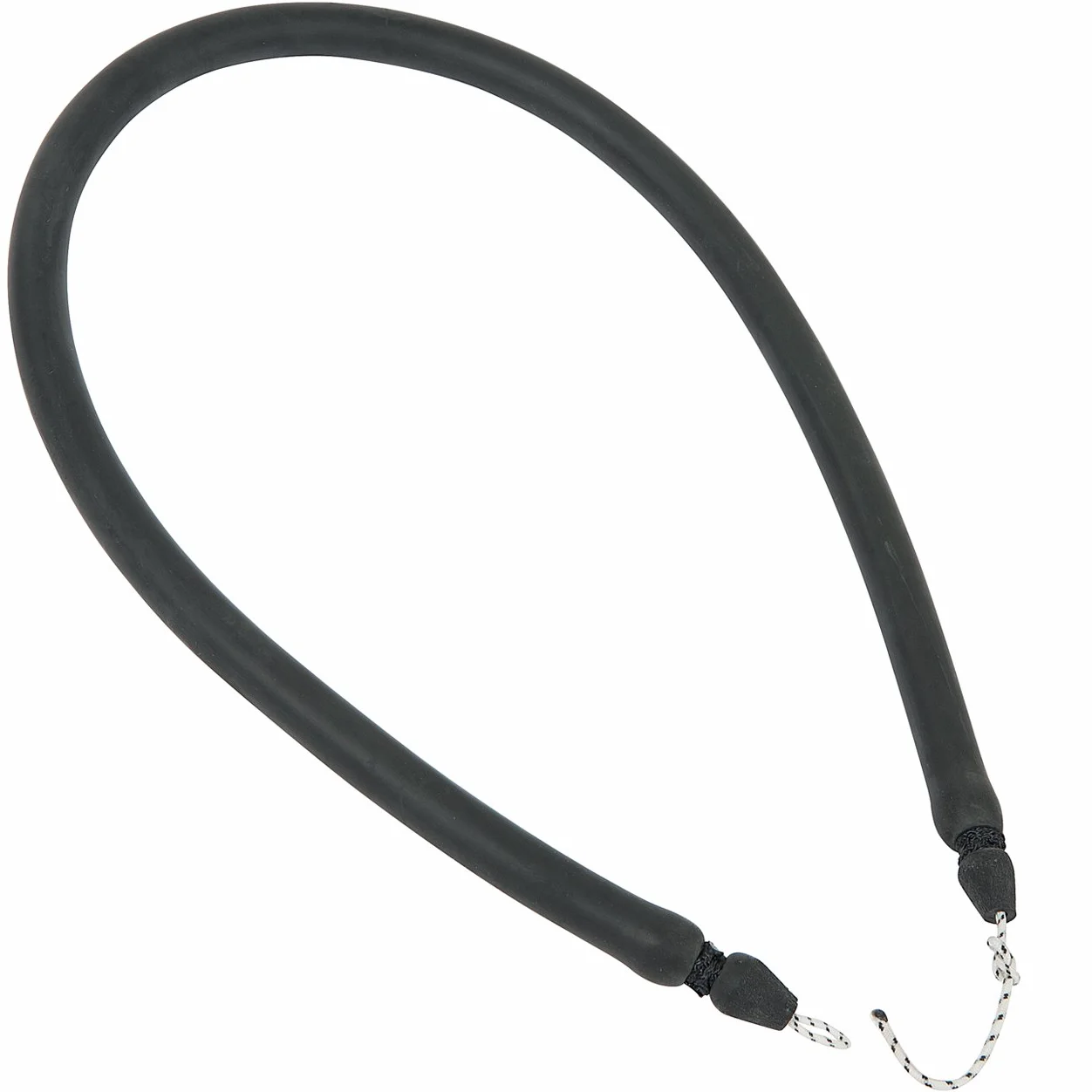 SALVIMAR Élastique attaché 16 mm, non applicable, noir, 60 cm - arbalete 95