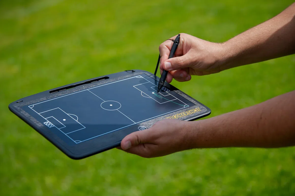Tablette Tactique de Football ECO-Responsable (sans Encre) - Modèle innovant