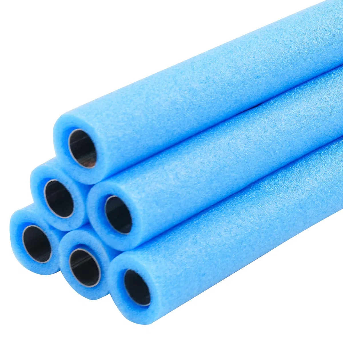 Lot de 6 barres de rechange pour trampoline - 196 cm - Barres de filet de rechange pour filet de sécurité