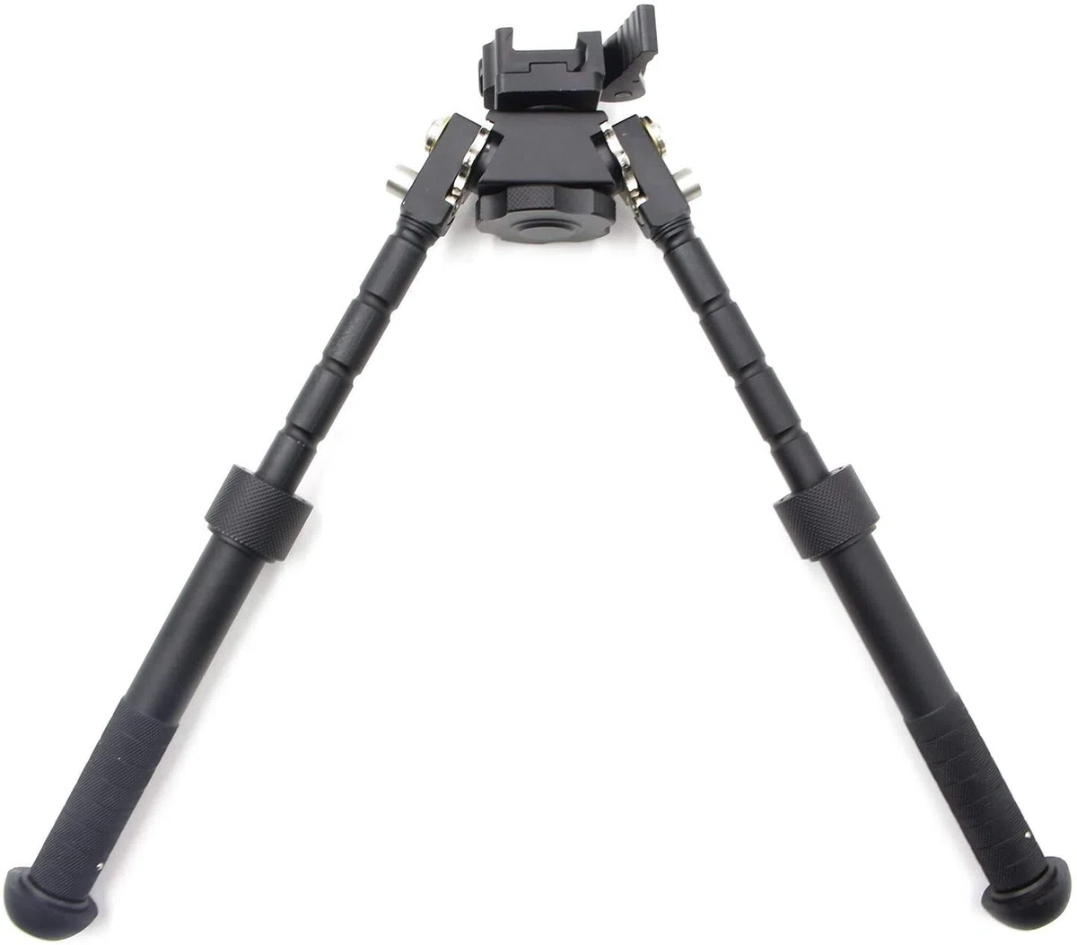N/W Bipied de Fusil réglable en Hauteur de 6 à 9 Pouces, adapté à Une glissière de 22 mm, Rotation réglable à 360 degrés du bipied