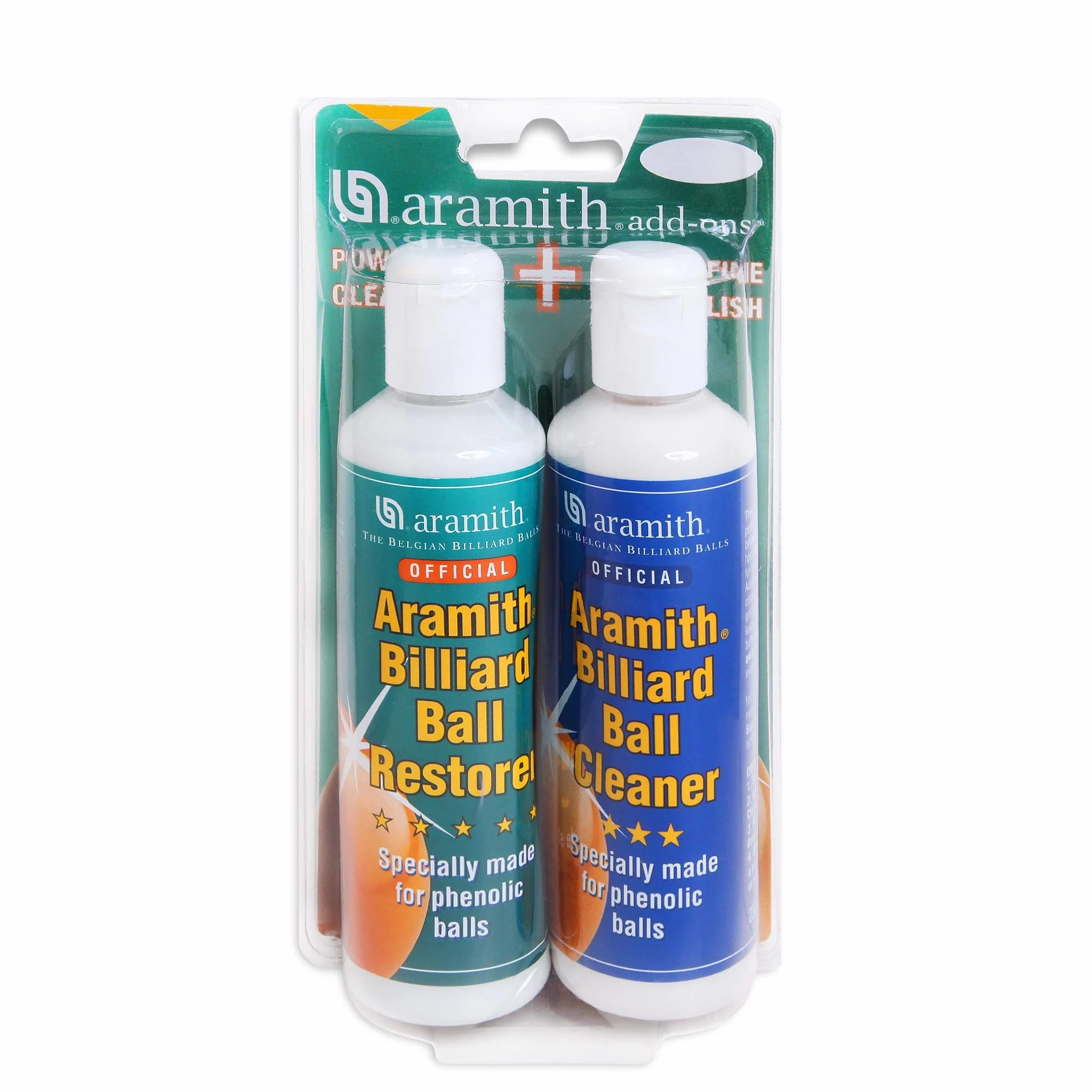 Aramith - Pool - snooker - Queue de Billard - Nettoyant pour Boules de Billard