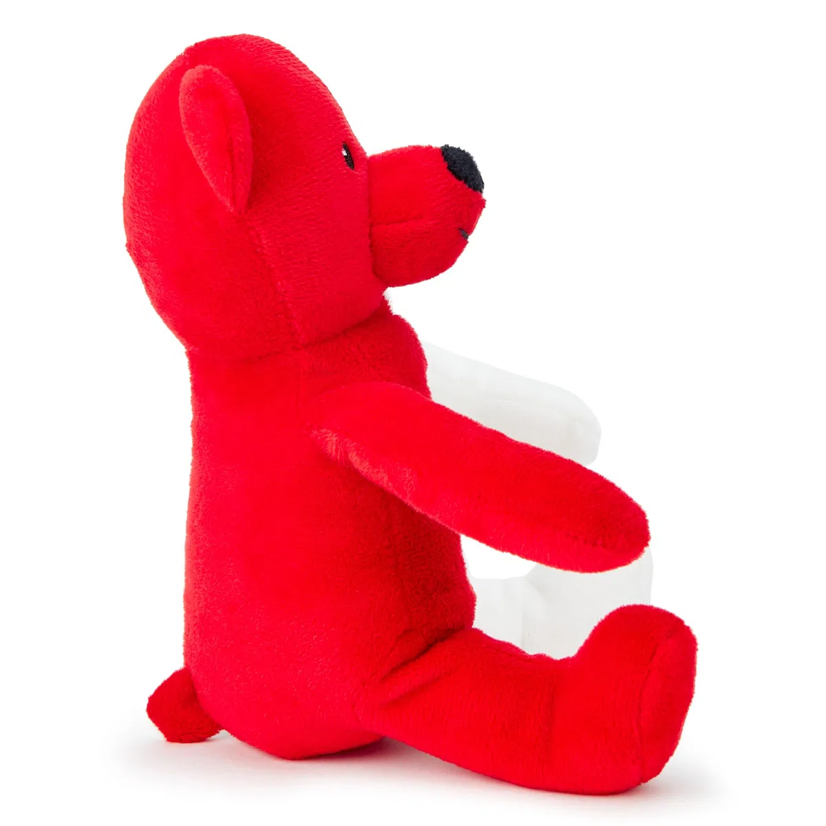 The Gift Scholars Liverpool FC Bonnet d'ourson en peluche 15 cm sous licence officielle pour adultes et enfants