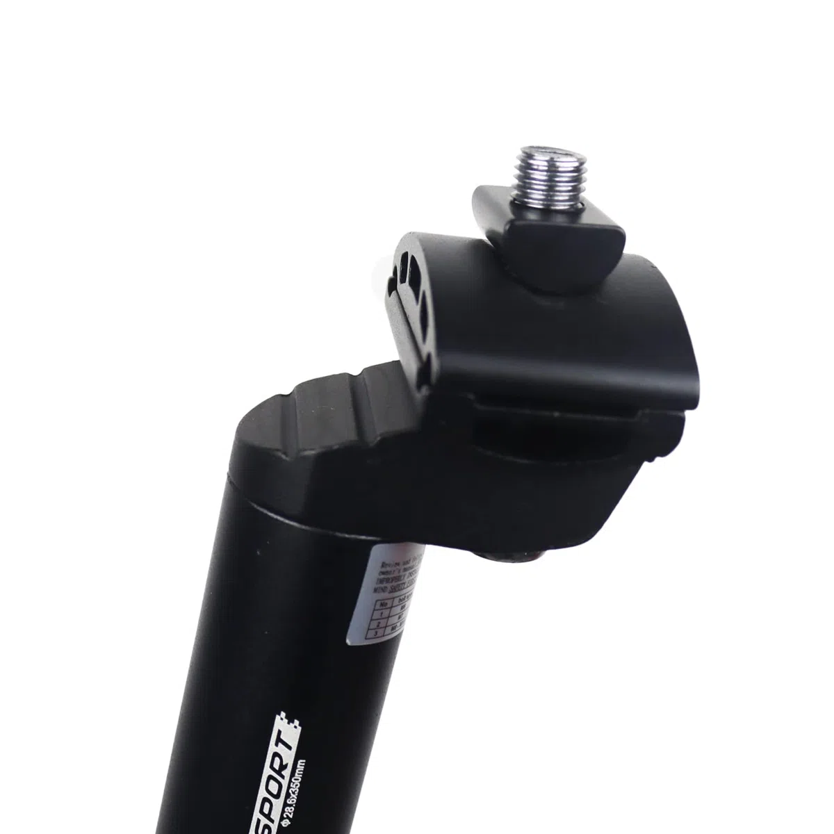 PLATTBK Tige de Selle 25,4/27,2/28,6/30,9/31,6mm Tube Selle Velo en Alliage d'aluminium 440mm pour VTT Vélo de Route BMX