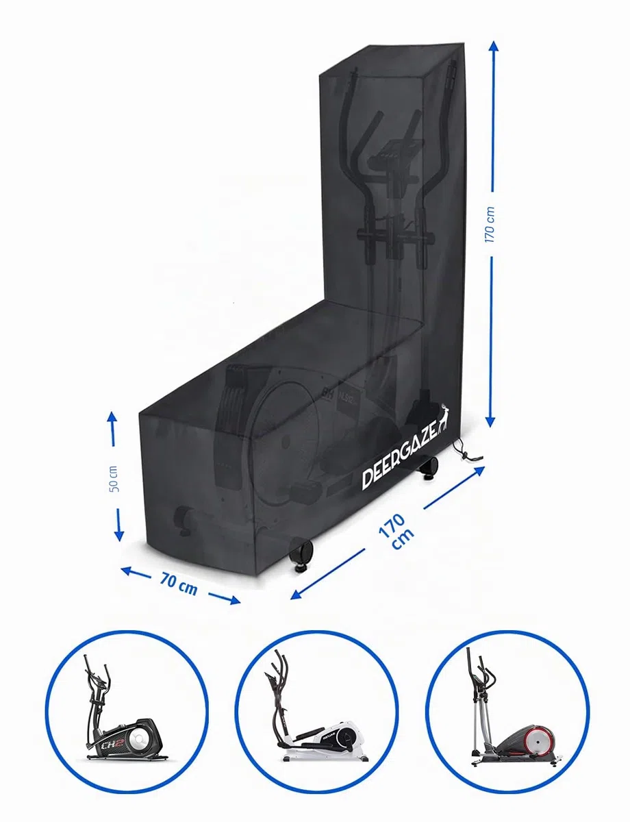 Housse Velo Elliptique Exterieur Protection. Housse Vélo Elliptique Imperméable de Protection contre la Pluie, le Soleil et la Poussière.