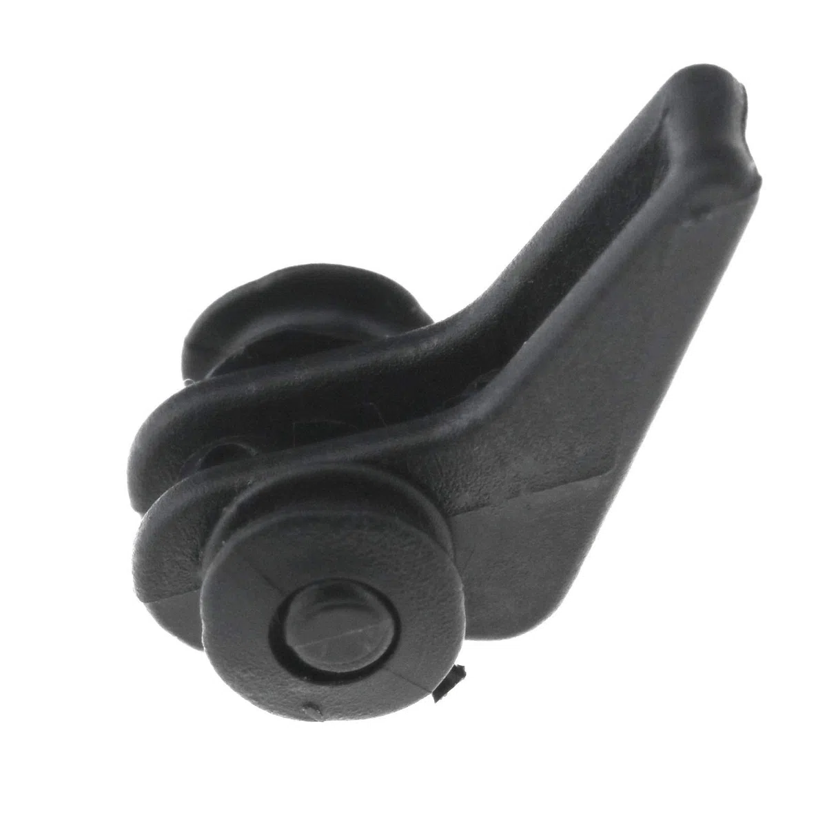 OTOTEC Lot de 10 crochets en plastique et caoutchouc pour canne à pêche
