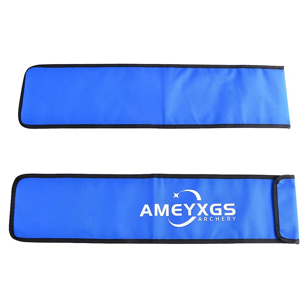 SHARROW Sacs pour Membres d'arc de Tir à l'arc, Manches des Branches pour pour Arc Classique avec Arc Riser Sac Housses de Protection Sac à Poignée en Arc pour Arc Divisé Arc Long