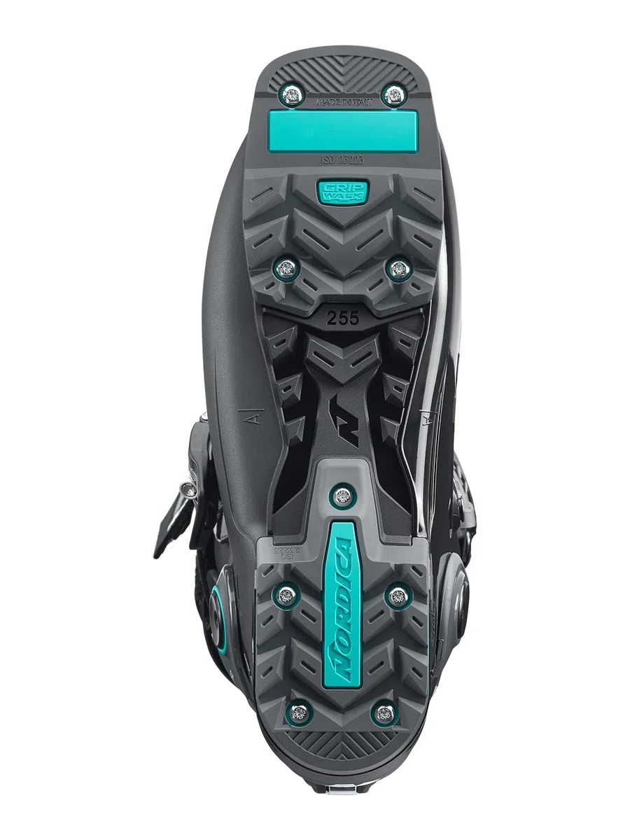 Nordica - Chaussures De Ski Hf Pro 85 W R Gw Noir Femme - Femme - Taille 80 - Noir