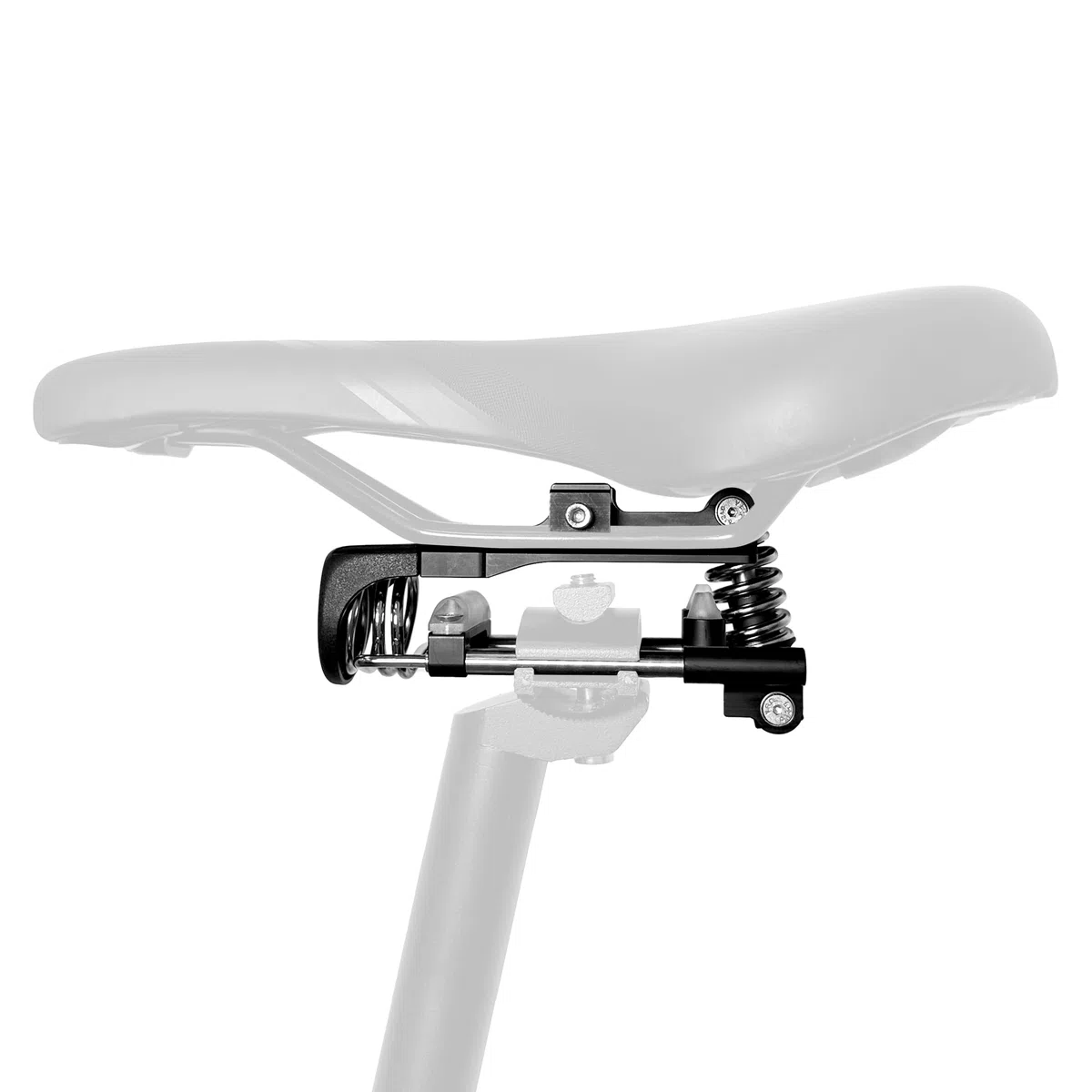 25 Suspension de Selle entièrement Flottante pour vélo de Route Ebike La Solution Ultime aux douleurs de Selle