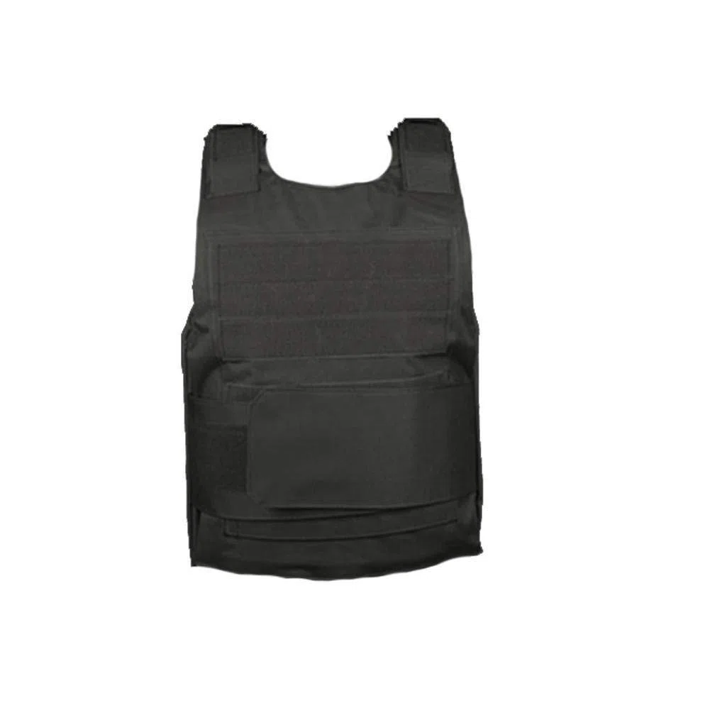 Le Gilet Tactique Black Hawk Airsoft est Ajustable pour Le Gilet de Protection d'entraînement CS léger en extérieur.