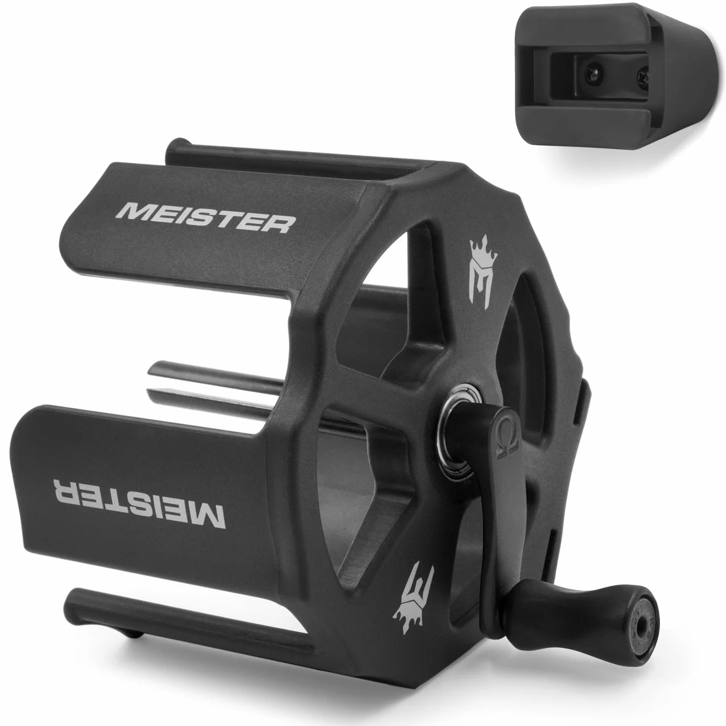 Meister Omega Rouleau de Bandage Portable/monté pour Les Mains – s'adapte à Tous Les Bandages de Boxe et MMA