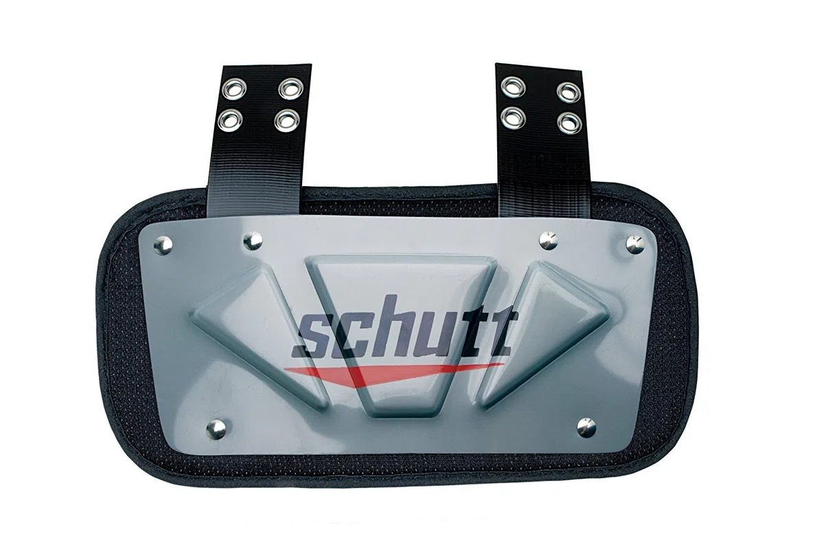 Schutt Varsity Football Plaque arrière
