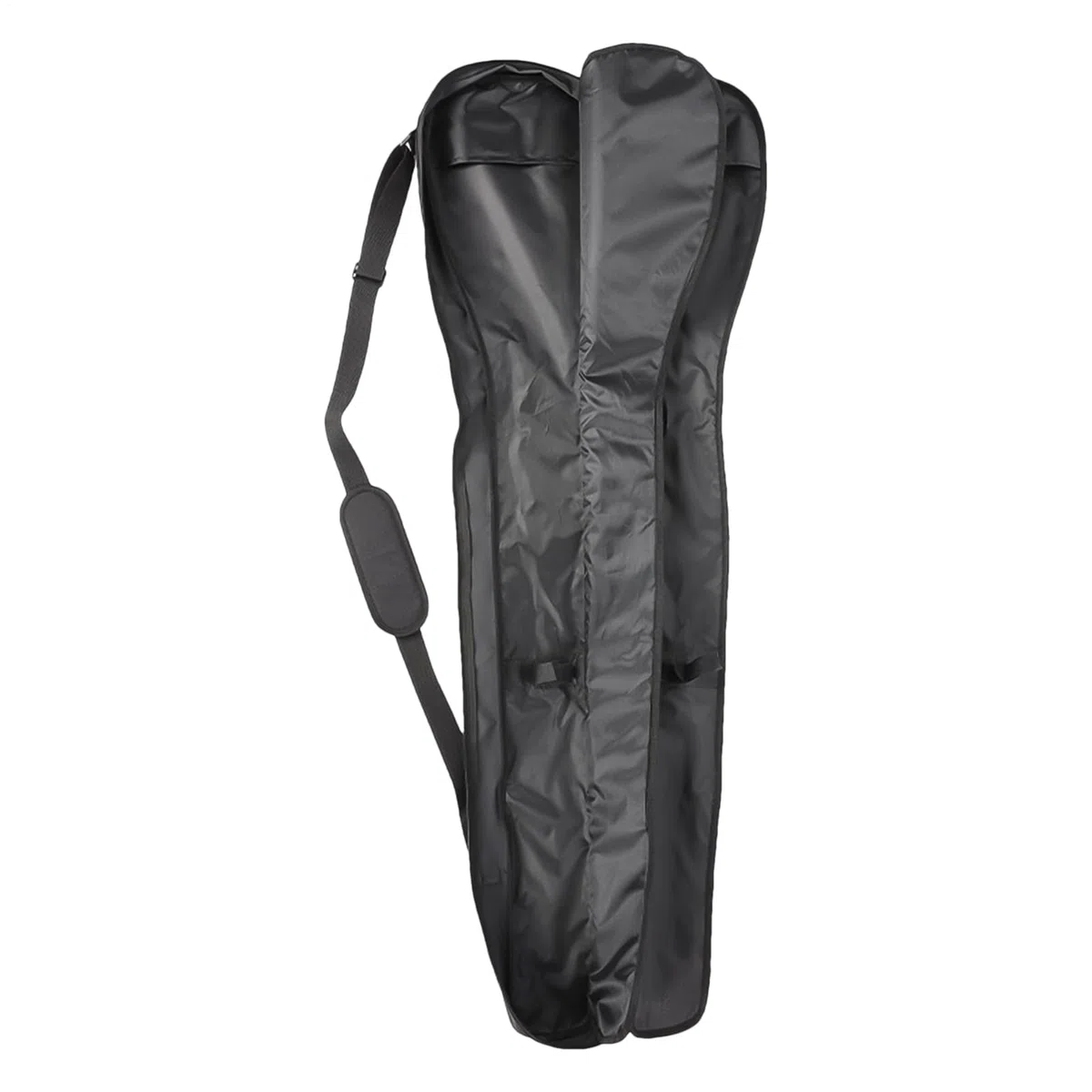 Générique Housse Rangement Pagaie Kayak - Tissu Oxford 130x25x7cm | Sac Doubles-Têtes | Organisateur Imperméable Trois-Sections avec Sangle Ajustable pour Sports Bandoulière Réglable
