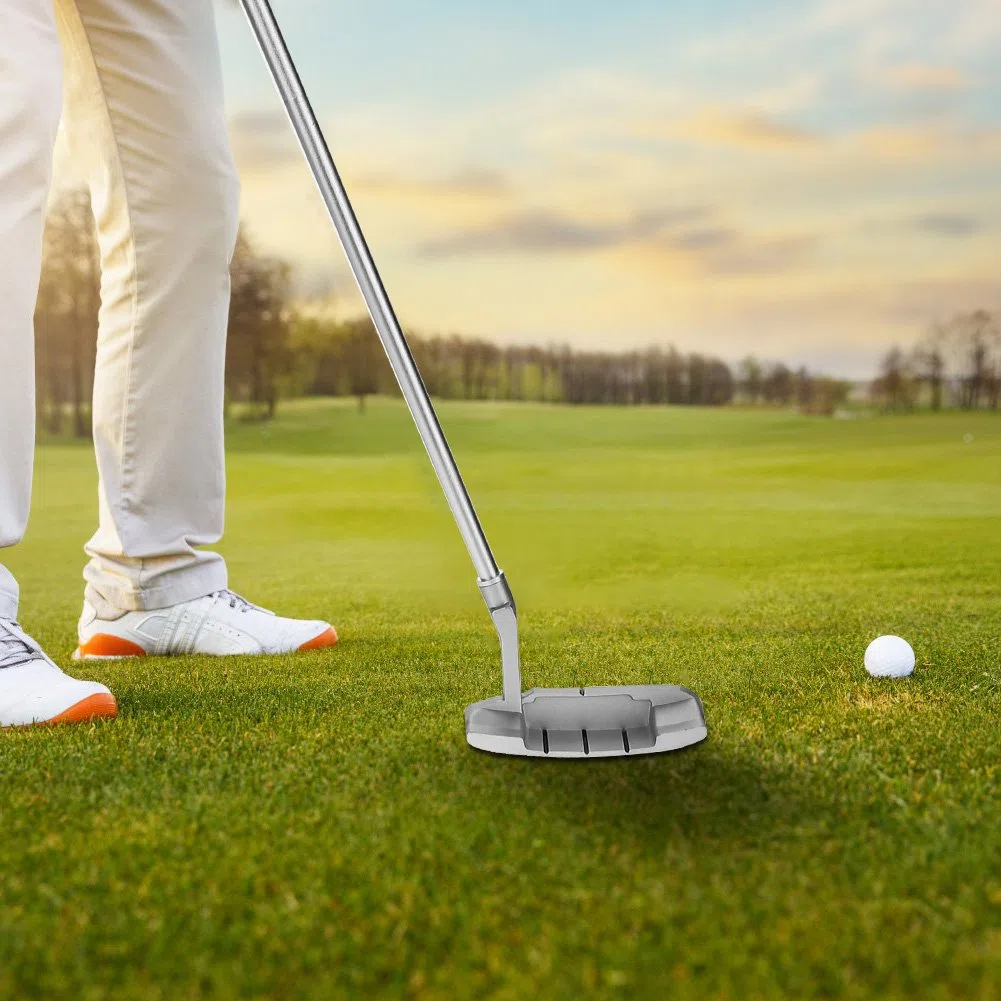 Kit De Putting De Golf, Mini Golf Indoor Set Portable Putter De Golfs Ensemble avec Balles et Sac pour Enfants Juniors Adultes