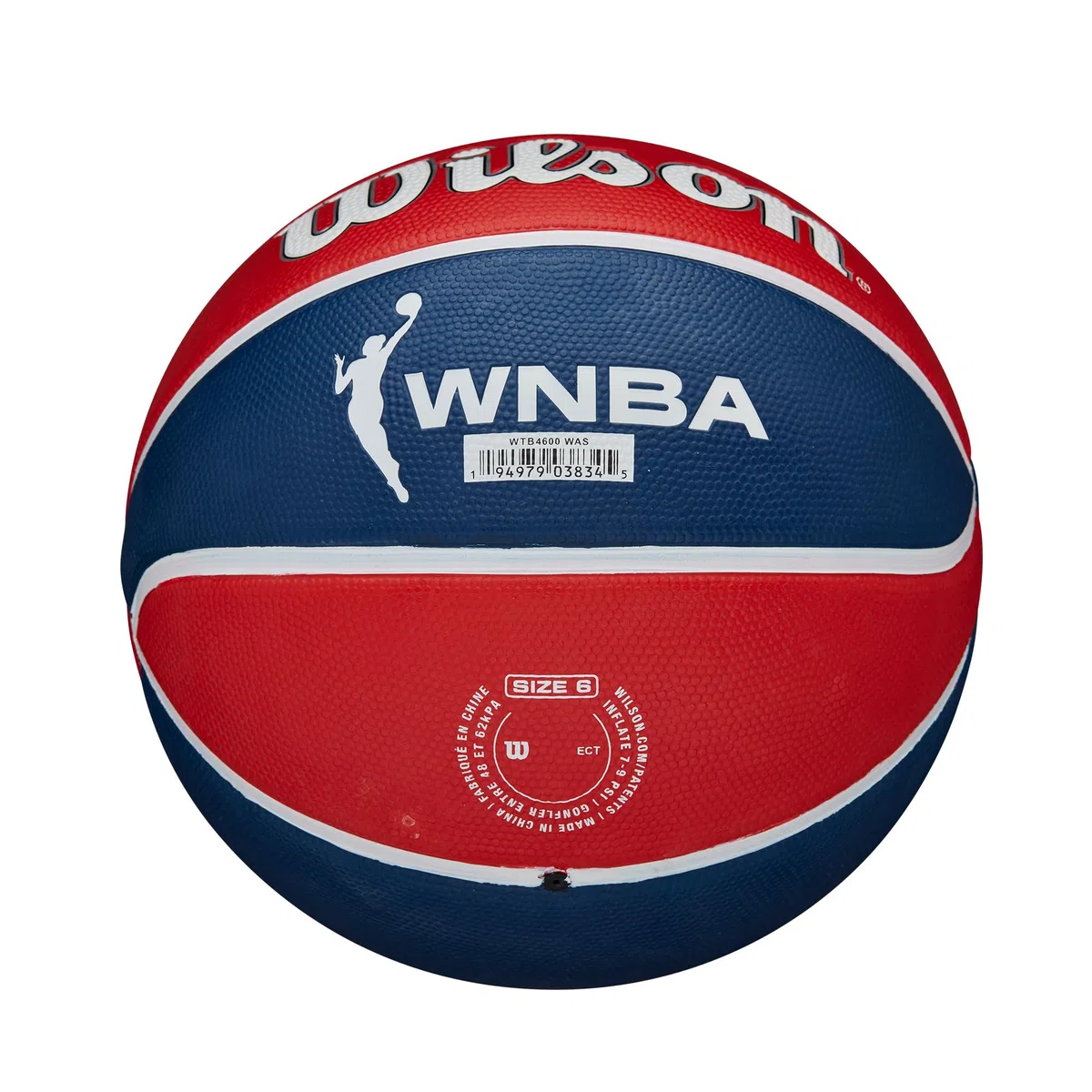 Wilson WNBA Team Tribute Ballon de Basketball Officiel pour Femme Taille 39-72