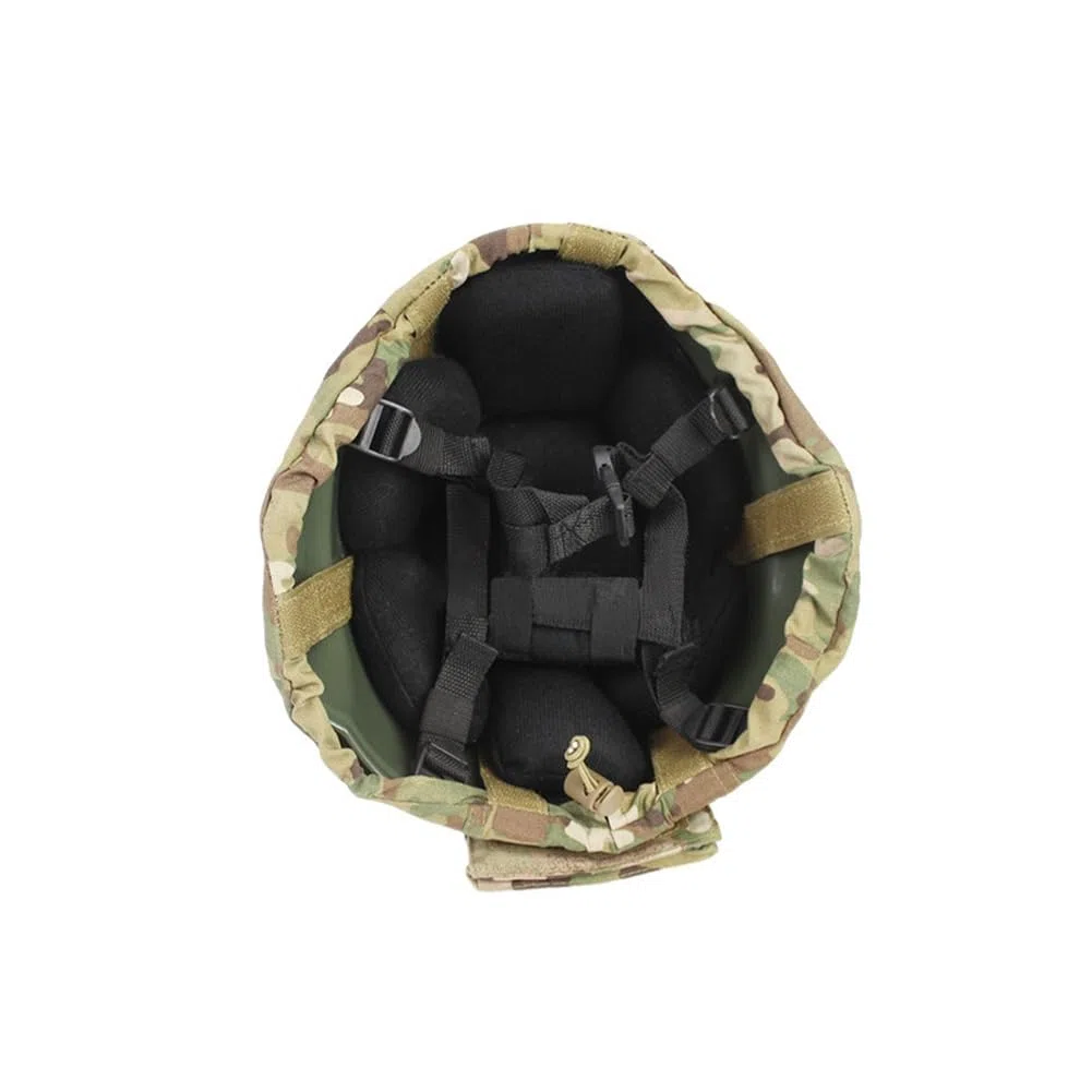 Housse de casque sans casque Hunt Airsoft Paintball résistant aux rayures Casque Anti-éclaboussures Accessoires pour MICH 2000