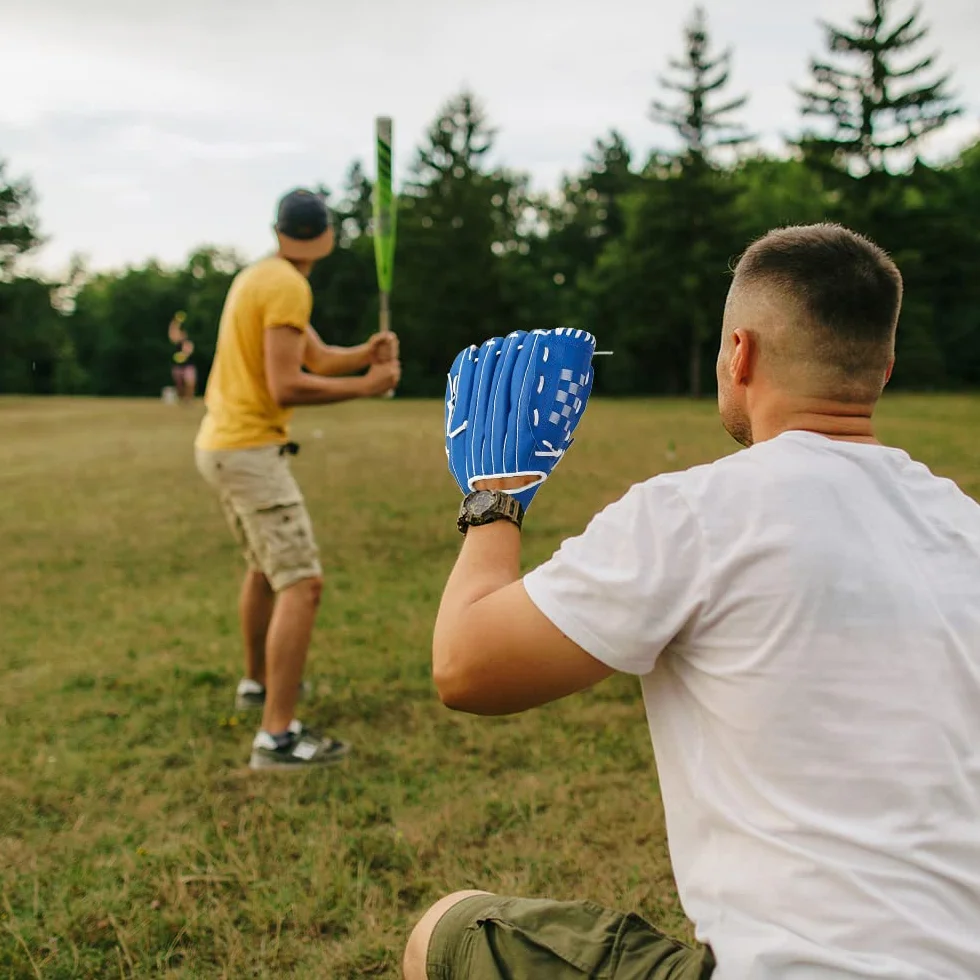 Gants de baseball 10,5/11,5/12,5 pouces pour enfants, adolescents, adultes, main gauche, gants d'entraînement de baseball