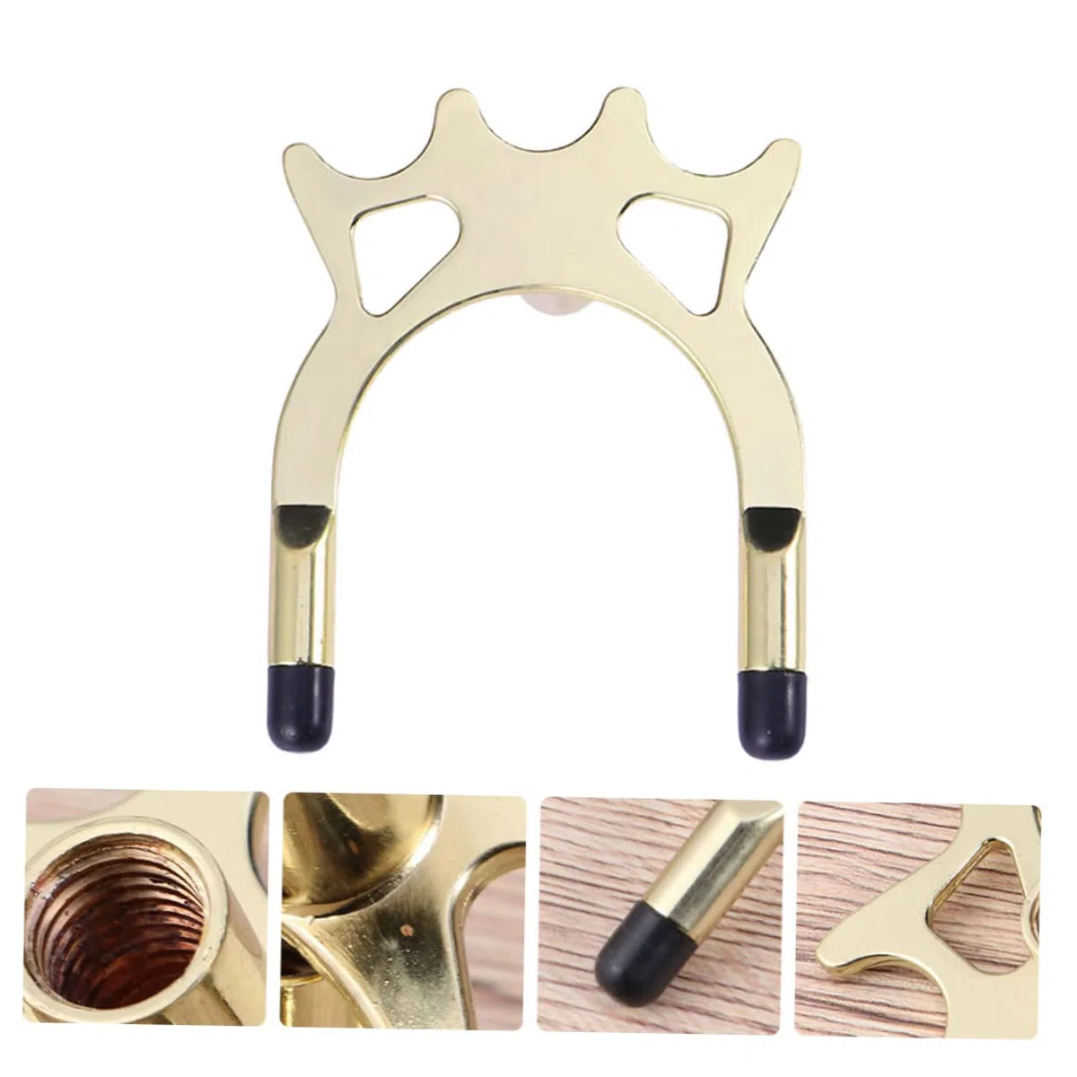 KOMBIUDA Support De Billard De Billard Écumoire Kit De Tableau De Bord Boules De Billard Porte-Queue De Billard Accessoires De Bar Pont Porte-Queue Support De Queue De Billard