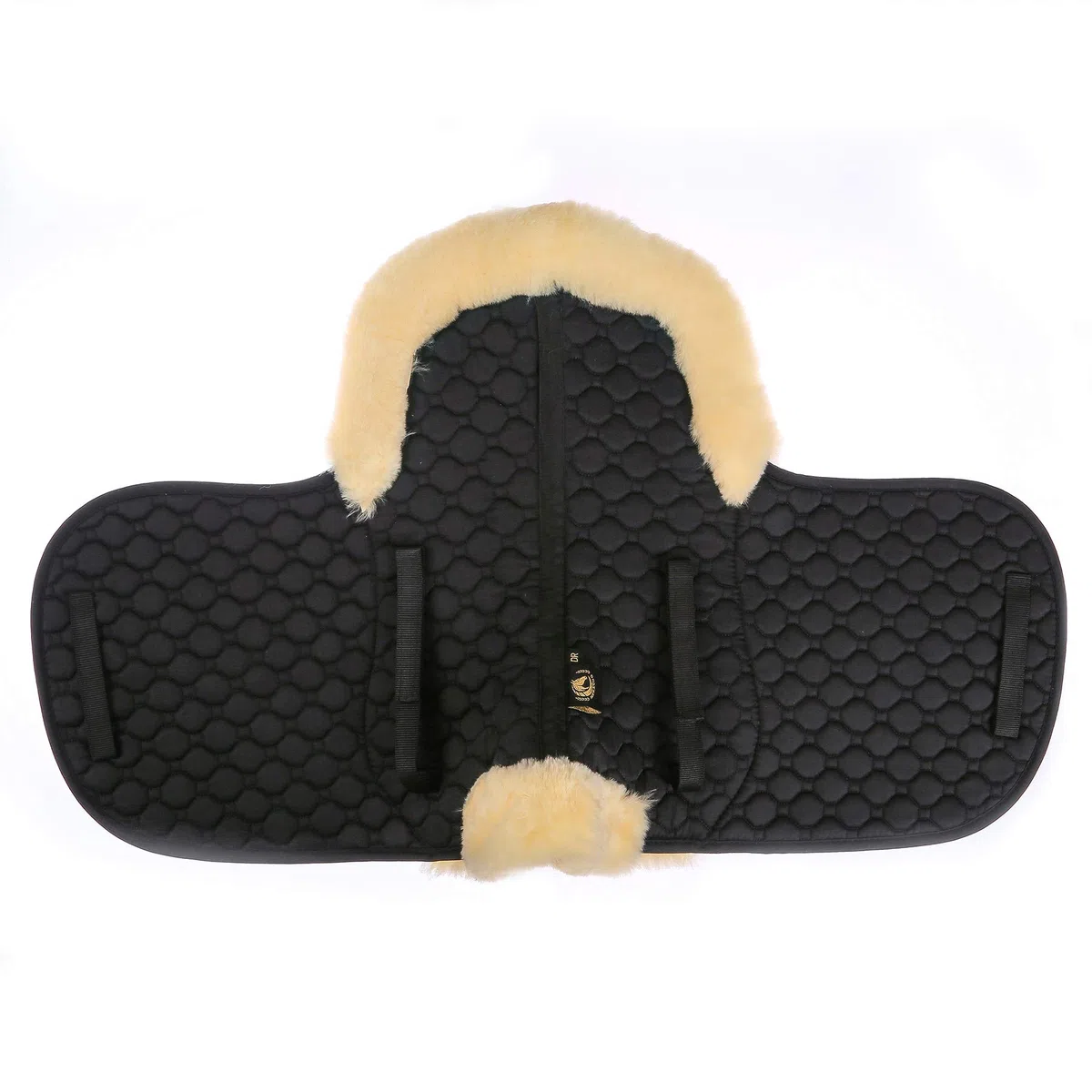 Lamb Skin GP/Jumping Half Lined numnah – Peau d'agneau de selle
