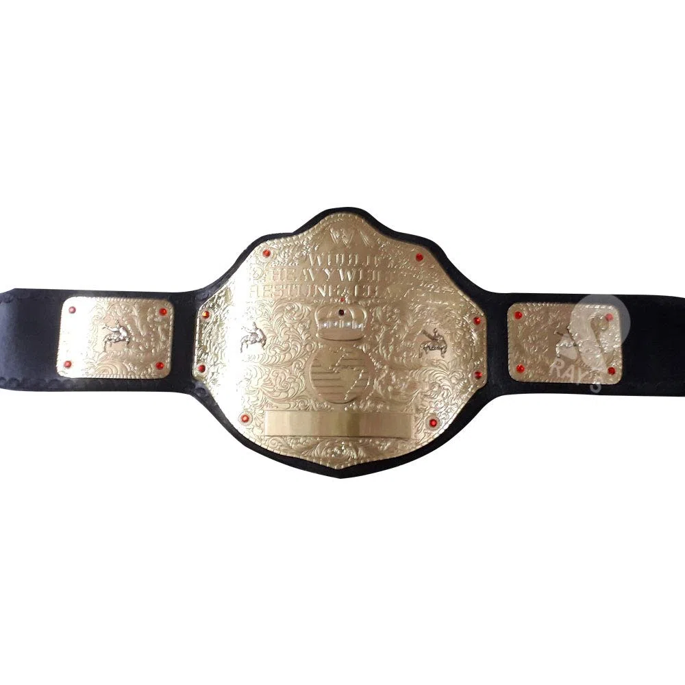 Ray's Réplique de ceinture de champion du monde de lutte Doré Taille adulte