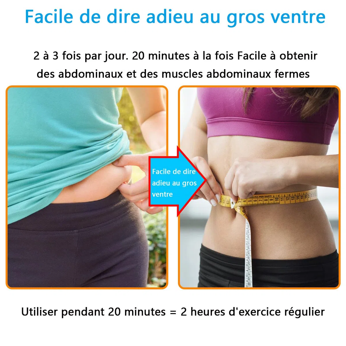 Roue abdominale à rebond automatique - Roue d'exercice 4D pour abdominaux - Avec support du coude - Appareil d'entraînement des abdominaux