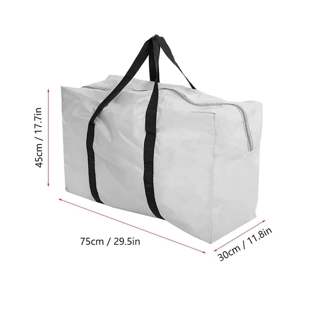 Cocoarm Sac Kayak Gonflable Sac de Rangement de Bateau Gonflable Sac en Canoe Gonflable PVC PVC Sac de Transport pour Bateau Gonflable Kayak Canoe 70,5 X 45 X 30cm / 27,8 X 17,7 X 11,8